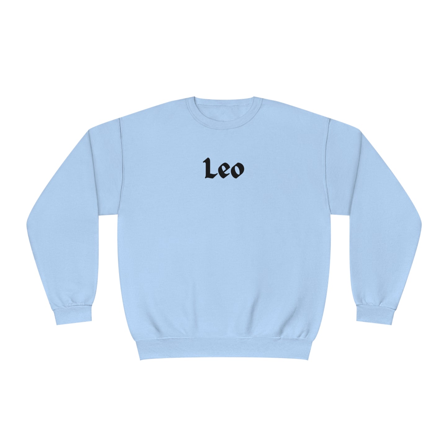 Leo Unisex NuBlend® Crewneck Sweatshirt