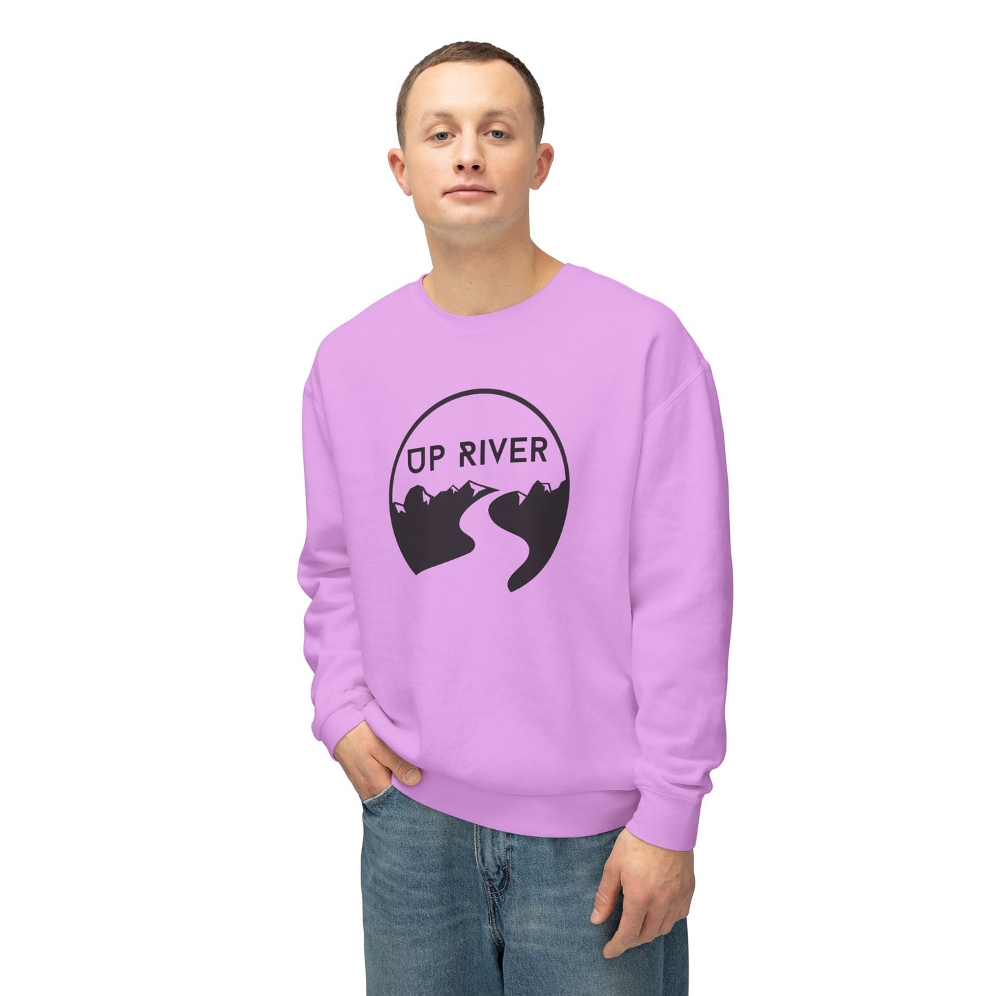 Up River Lightweight Crewneck Sweatshirt