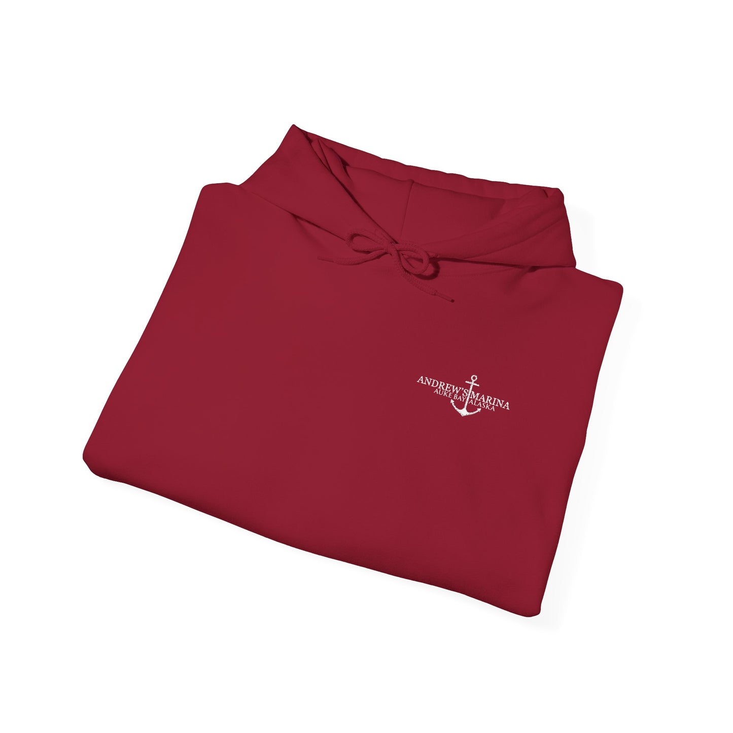 Andrew's Marina Embroidered Unisex Hoodie