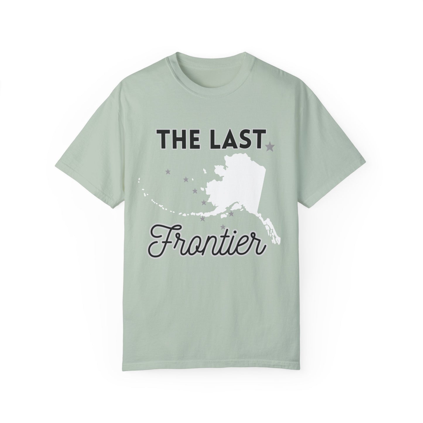 The Last Frontier Unisex Garment-Dyed T-shirt