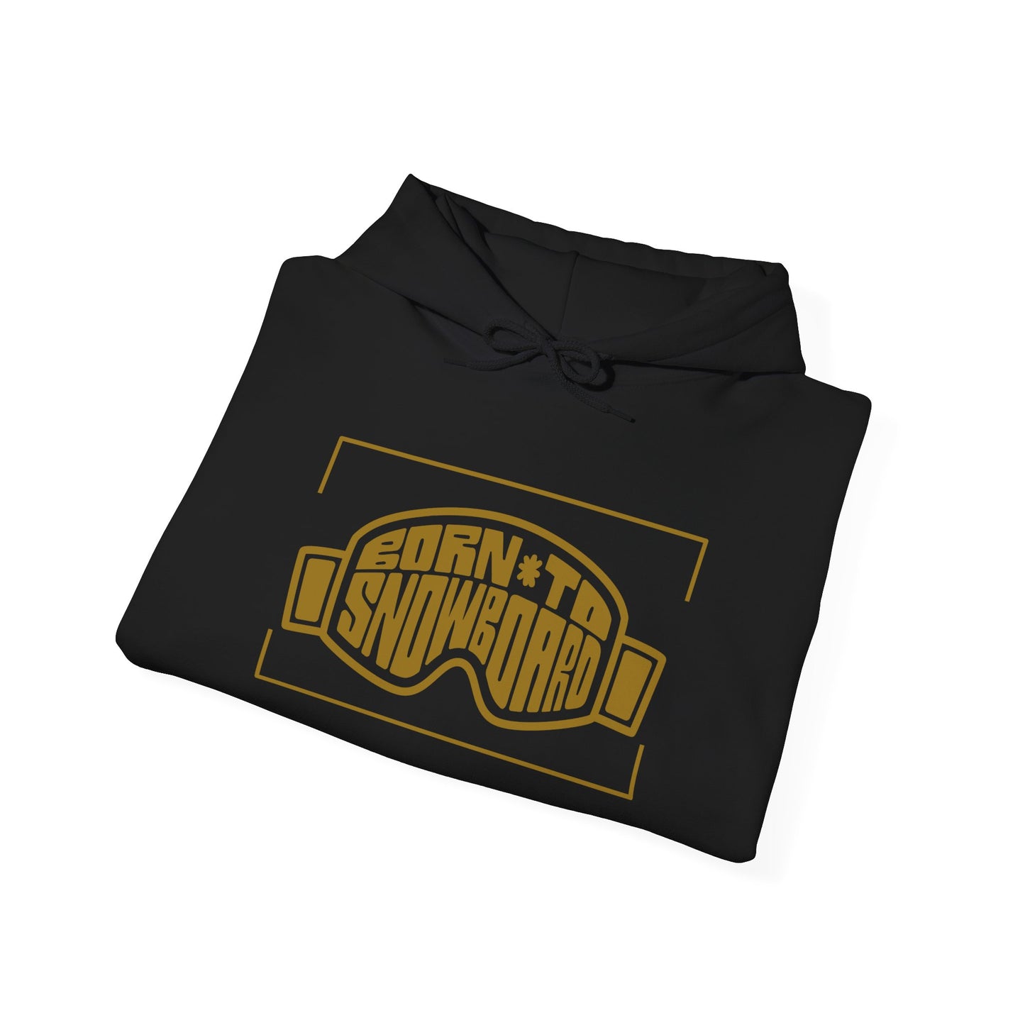 Born To Snowboard Unisex Heavy Blend™ Hooded Sweatshirt