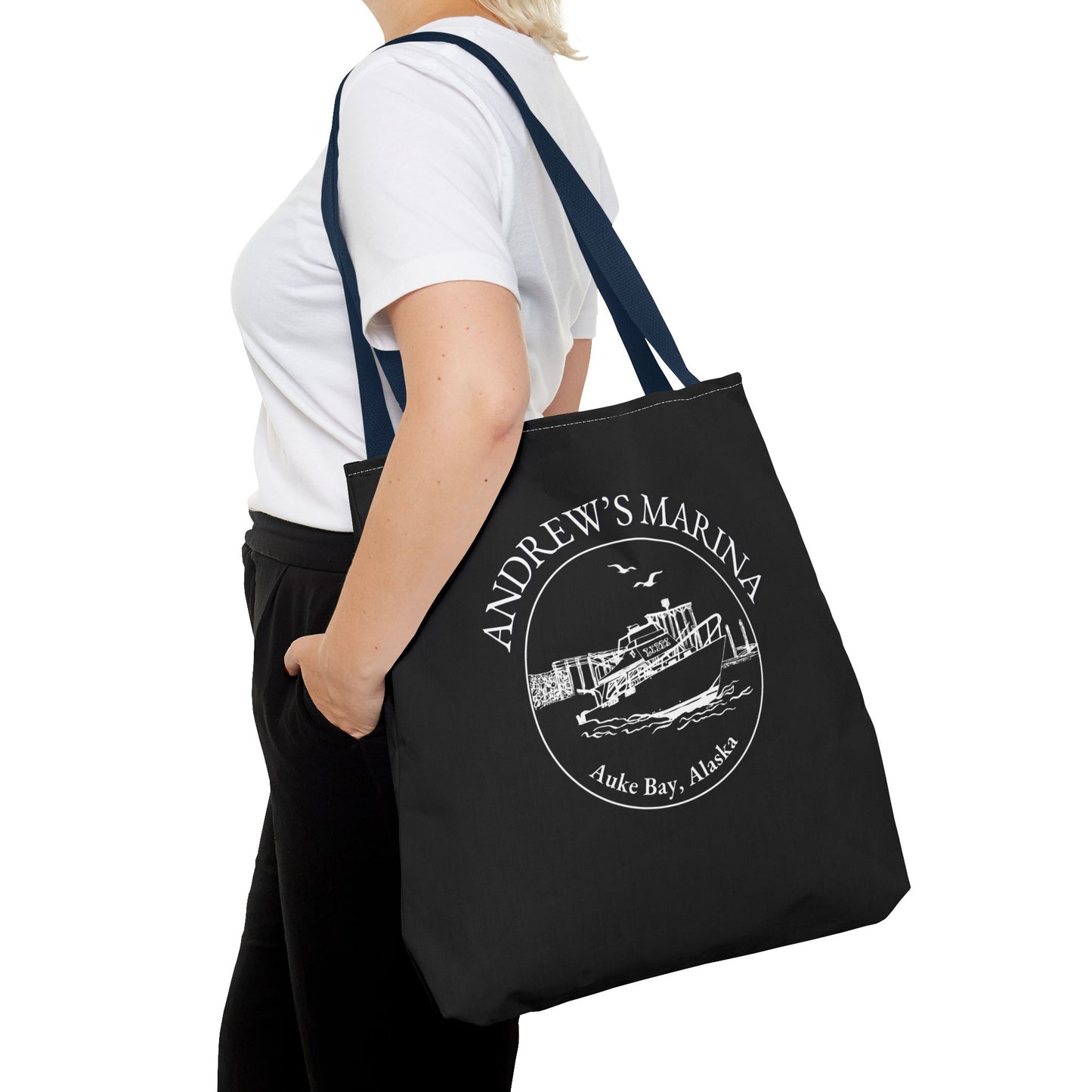 Andrew's Marina Tote