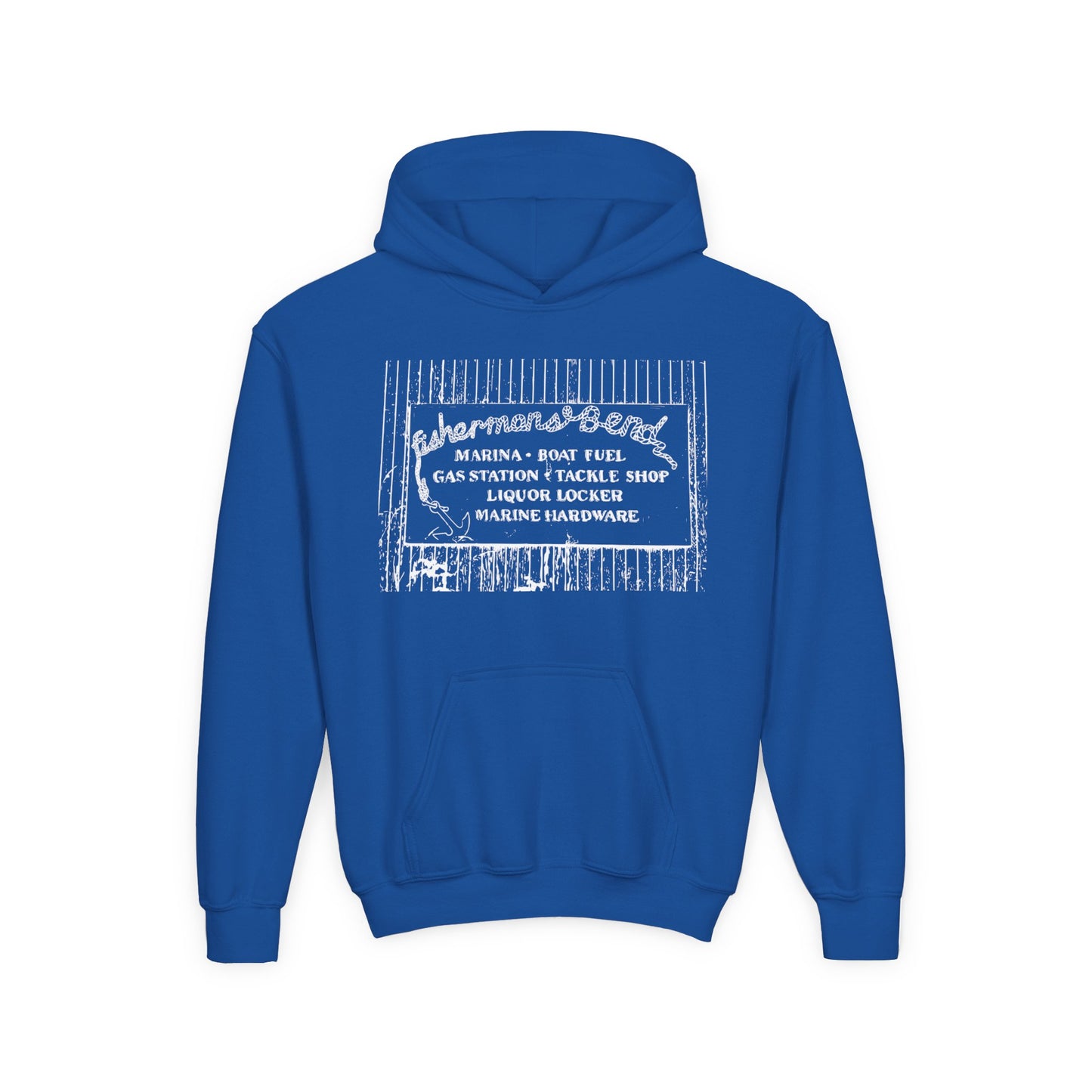 Youth Vintage Fisherman's Bend Hoodie