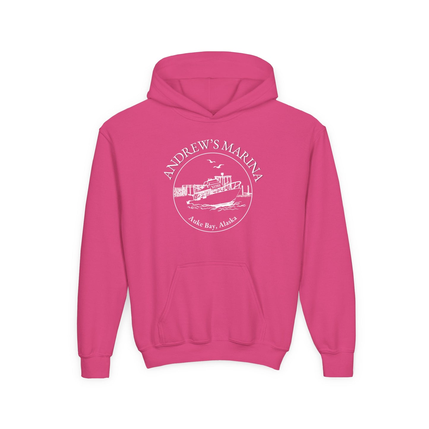 Youth Andrew's Marina Hoodie