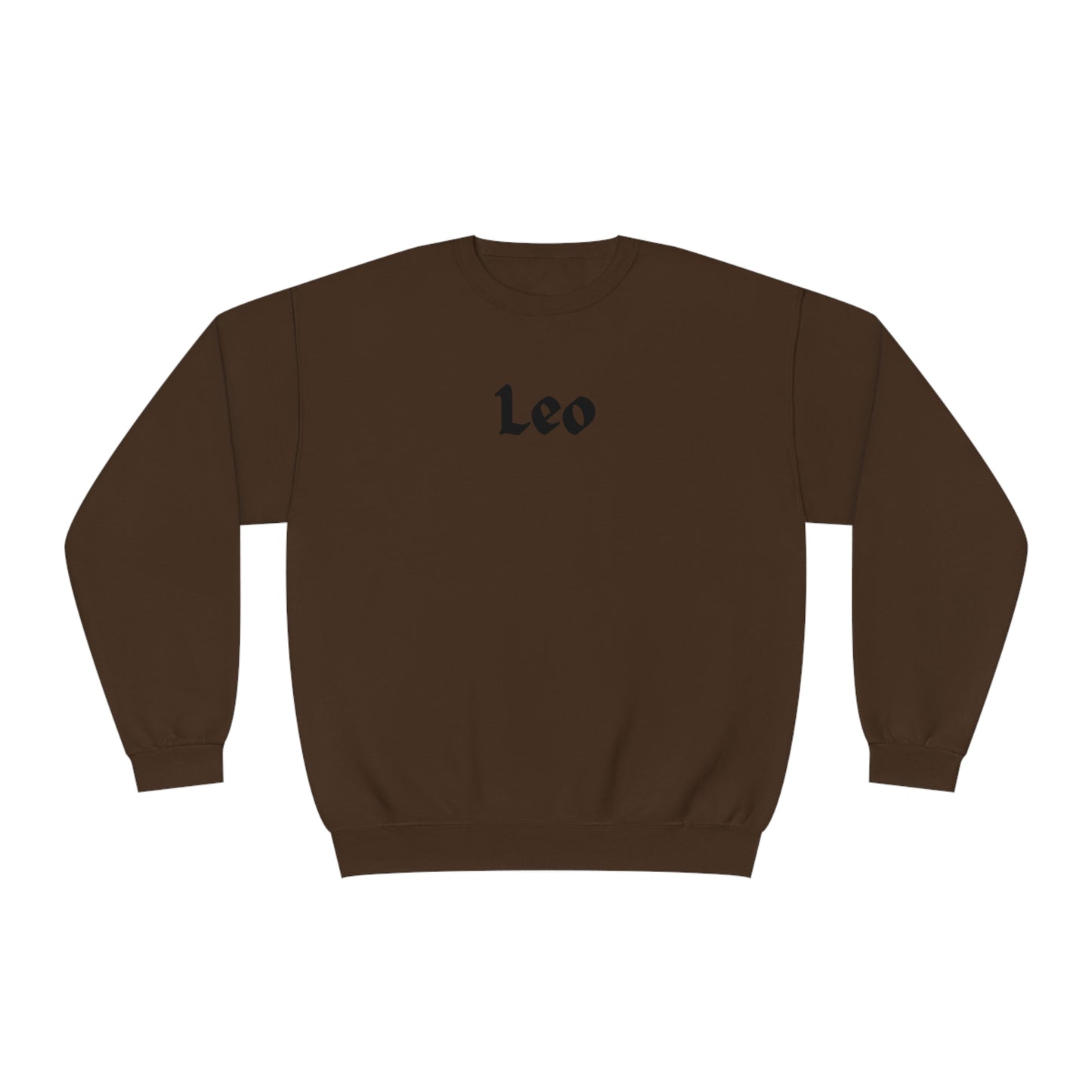 Leo Unisex NuBlend® Crewneck Sweatshirt