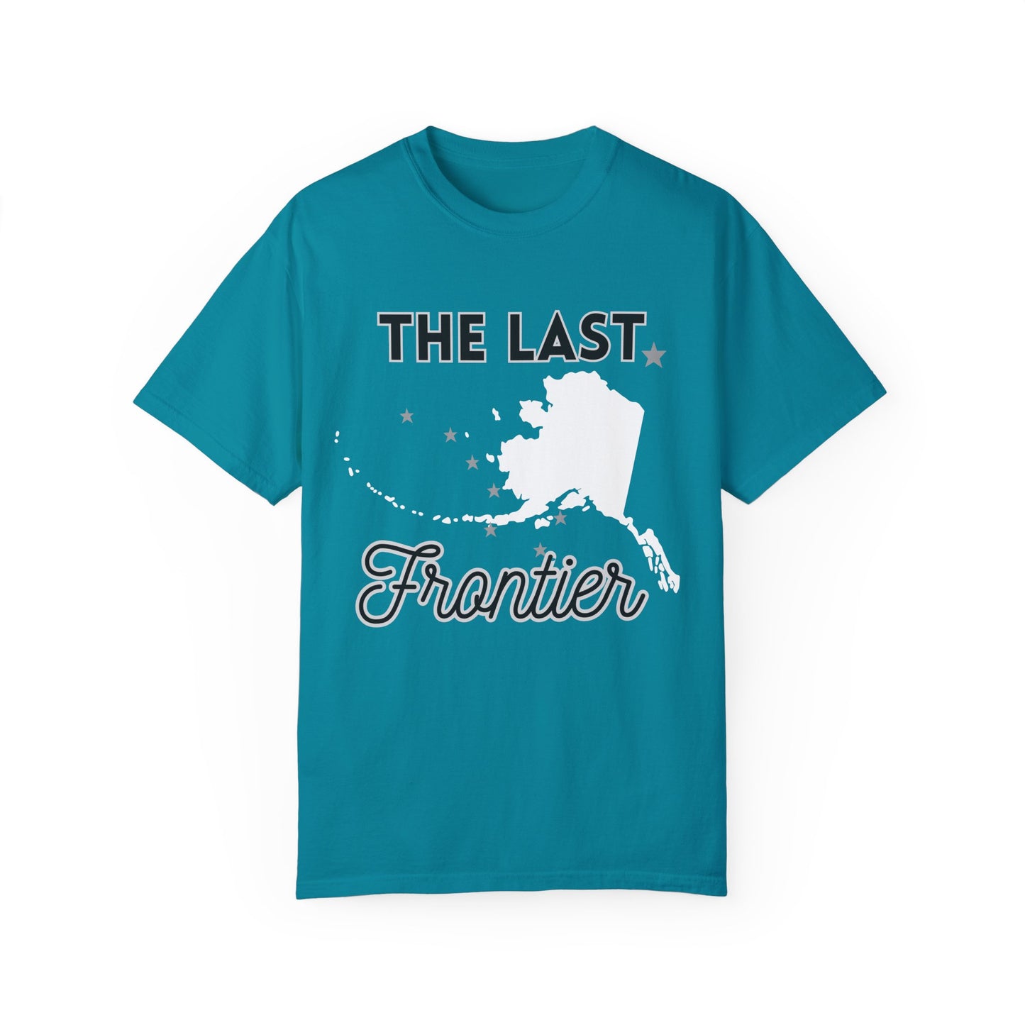 The Last Frontier Unisex Garment-Dyed T-shirt