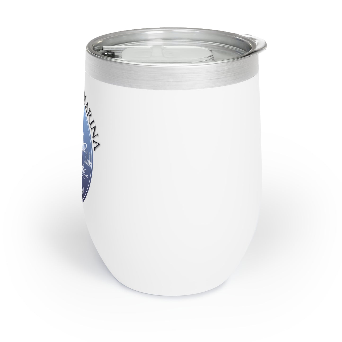 Andrew's Marina Wine Tumbler 12 oz.
