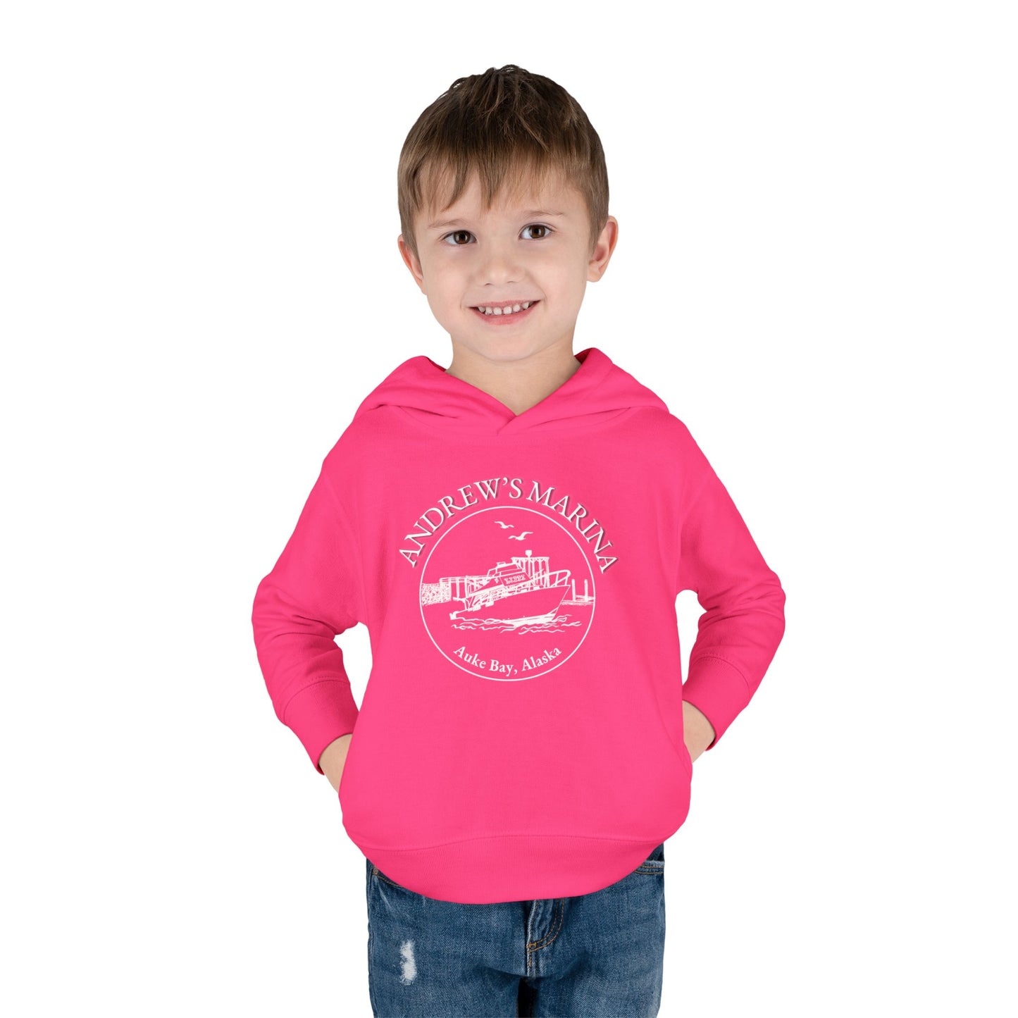 Andrew's Marina Toddler Hoodie