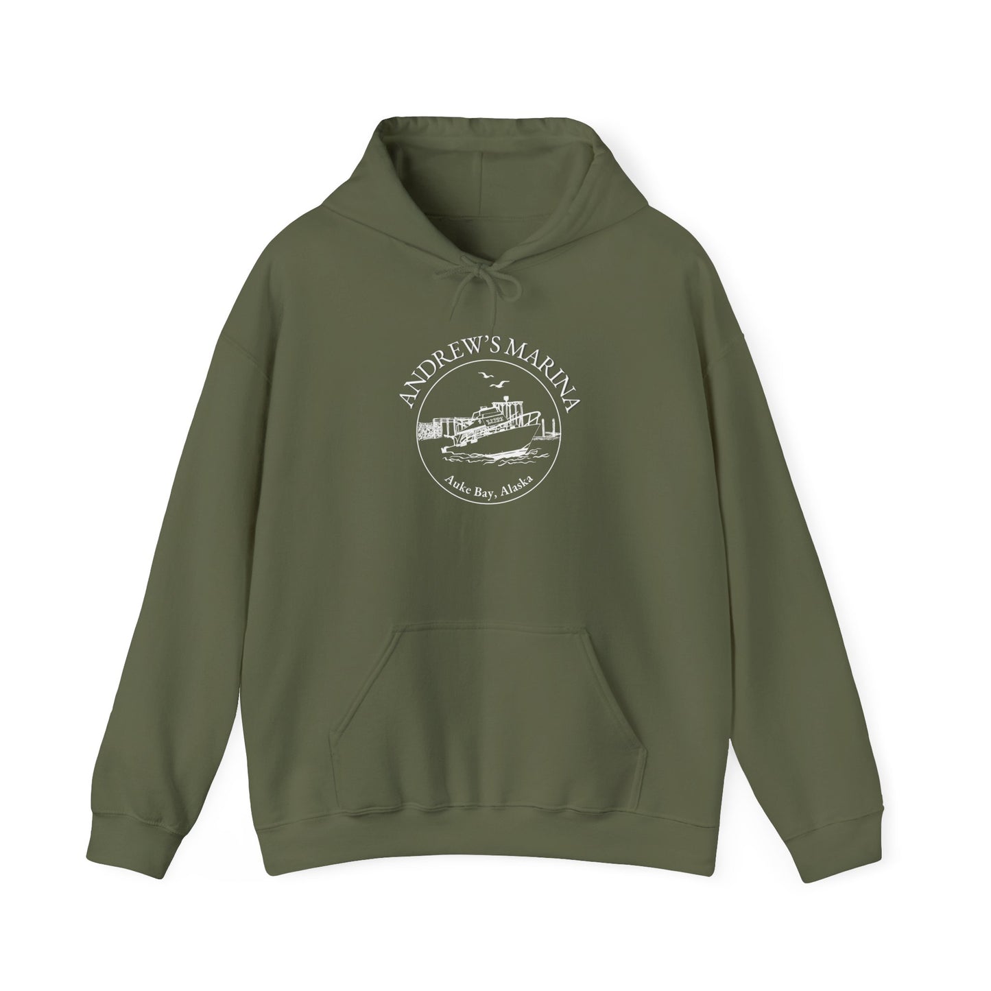 Andrew's Marina Unisex Hoodie