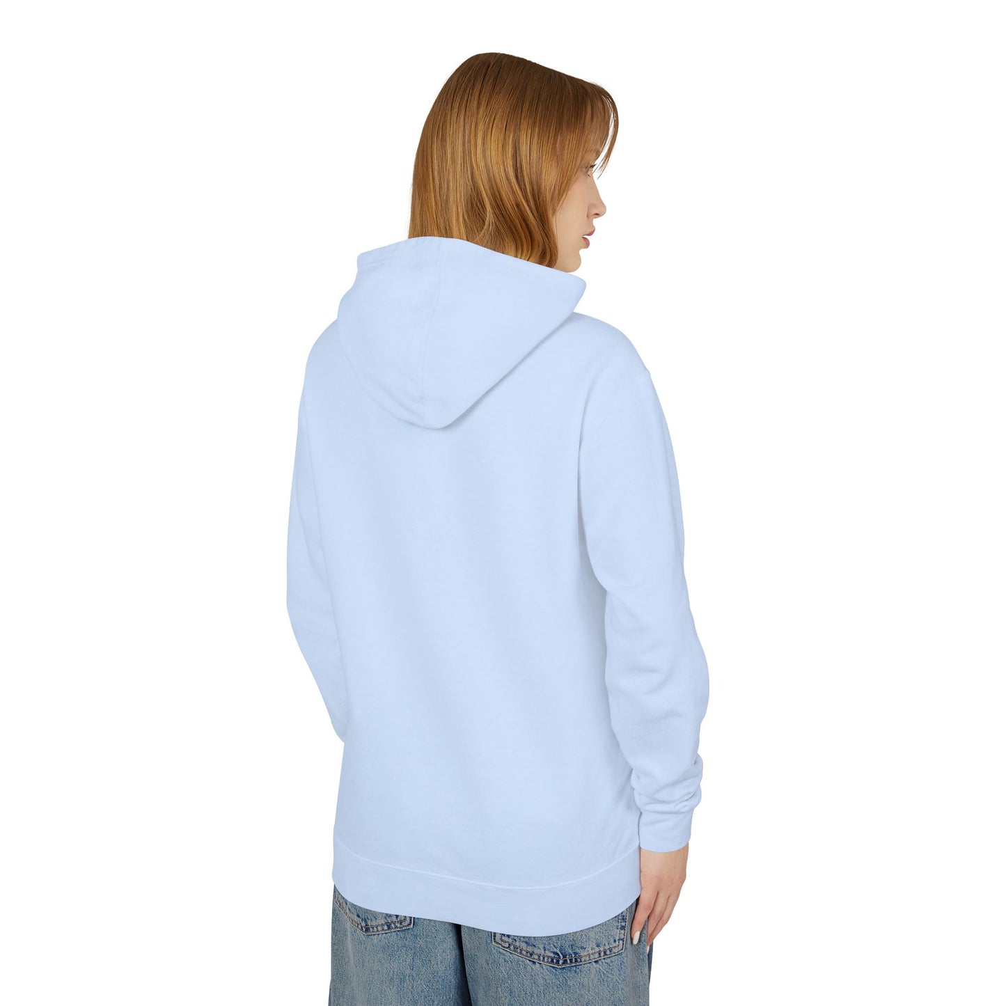 The Last Frontier Unisex Lightweight Hooded Sweatshirt