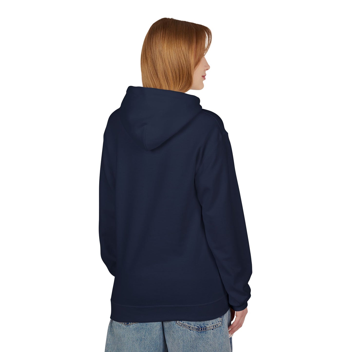 Andrew's Marina Anchor Midweight Softstyle Fleece Hoodie