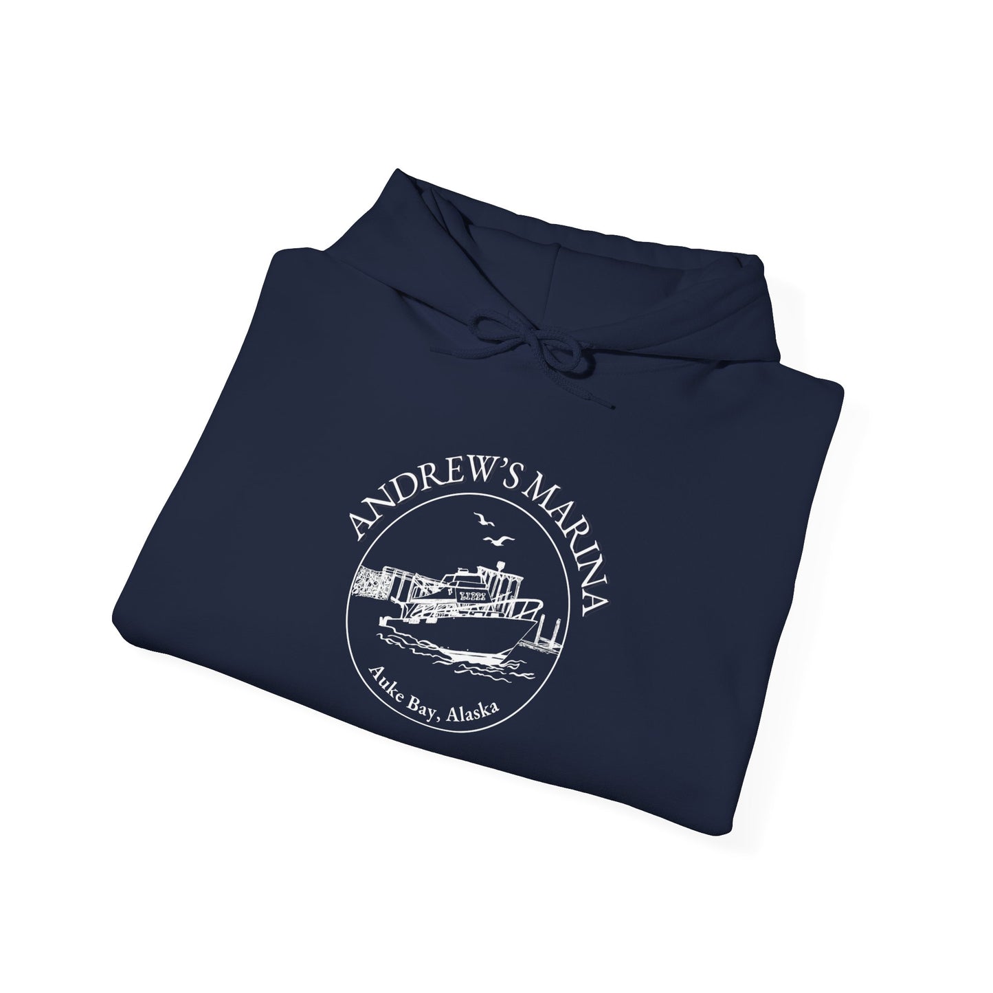 Andrew's Marina Unisex Hoodie
