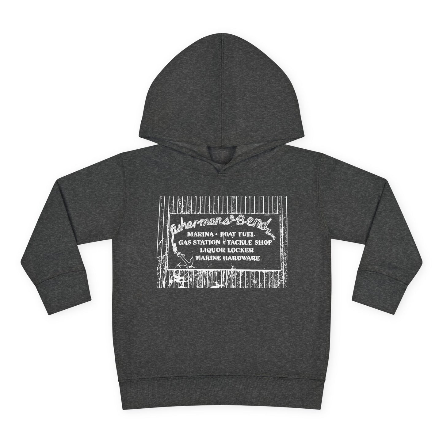 Vintage Fisherman's Bend Toddler Hoodie