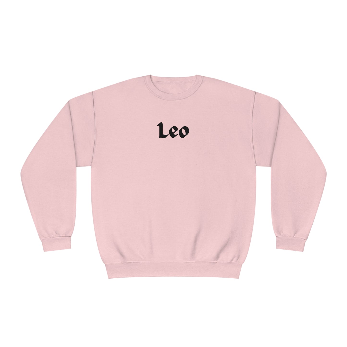 Leo Unisex NuBlend® Crewneck Sweatshirt