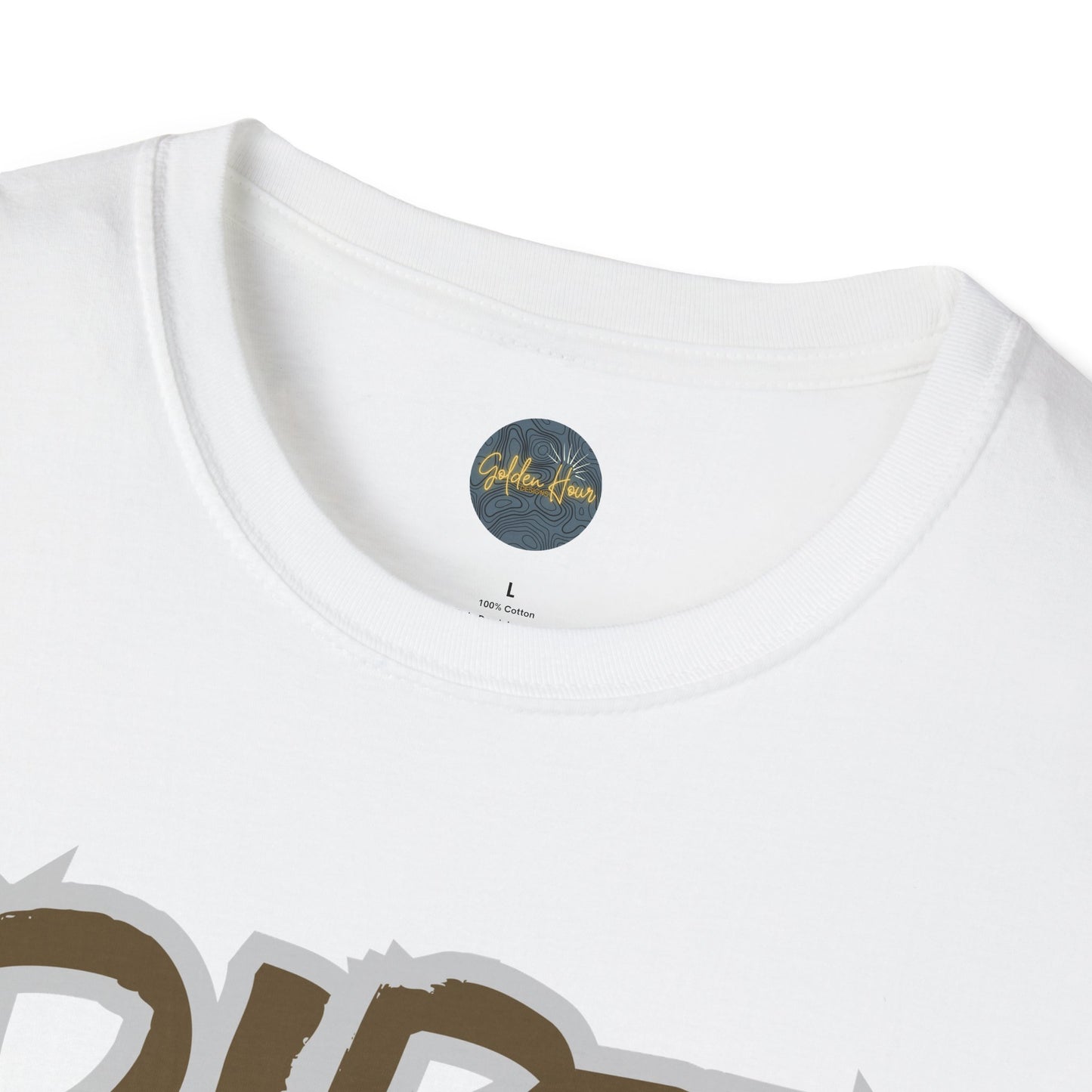 DIRT. Unisex Softstyle T-Shirt