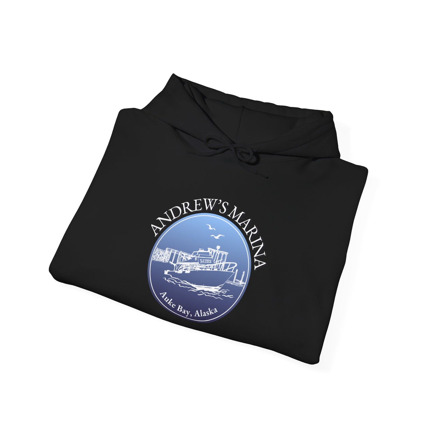 Andrew's Marina Full Color Unisex Hoodie