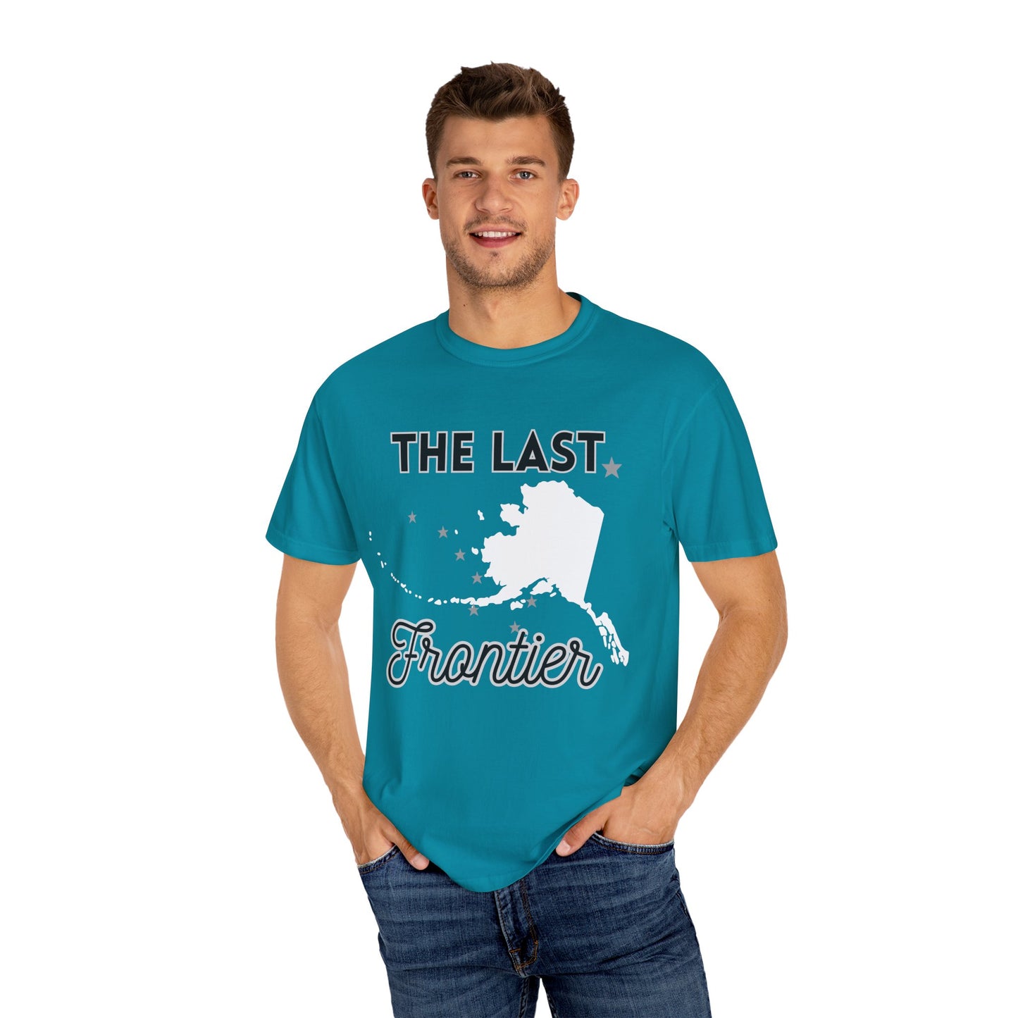 The Last Frontier Unisex Garment-Dyed T-shirt