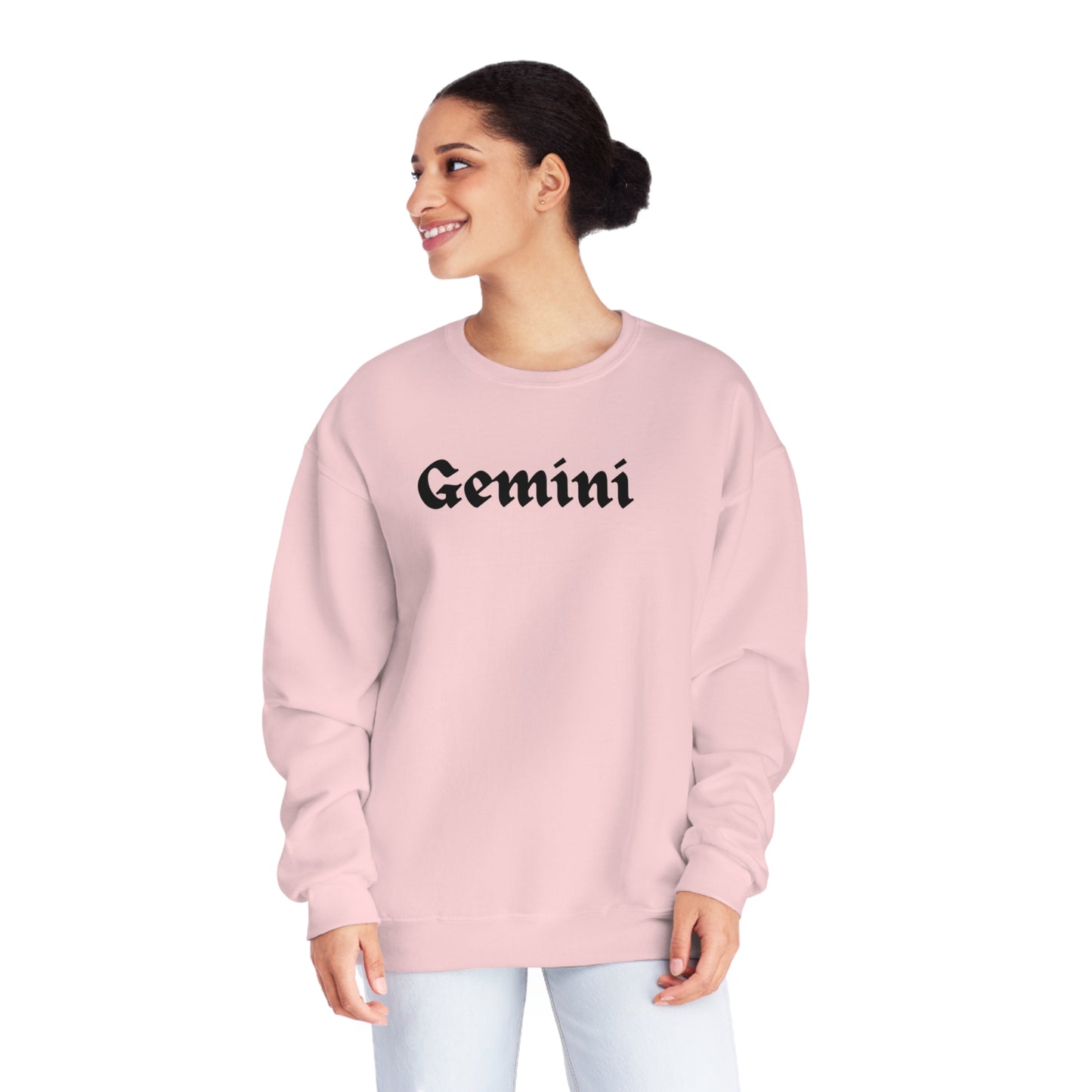 Gemini Unisex NuBlend® Crewneck Sweatshirt