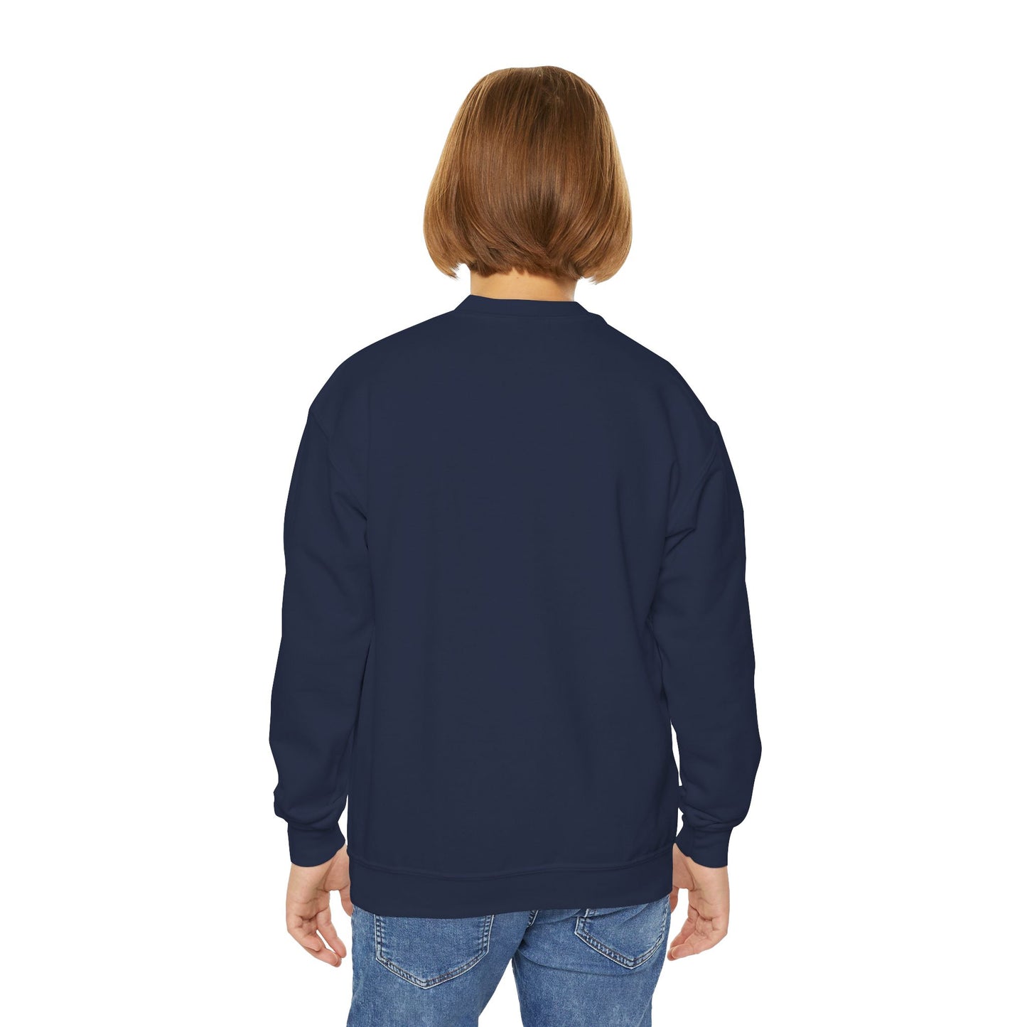 Fed But Feral Youth Crewneck Sweatshirt