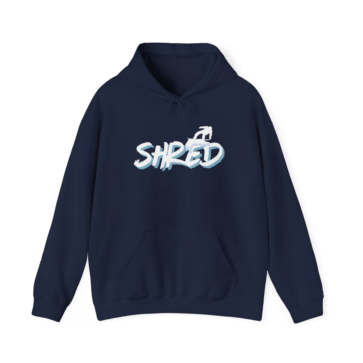 Shred Unisex Heavy Blend™ Hooded Sweatshirt