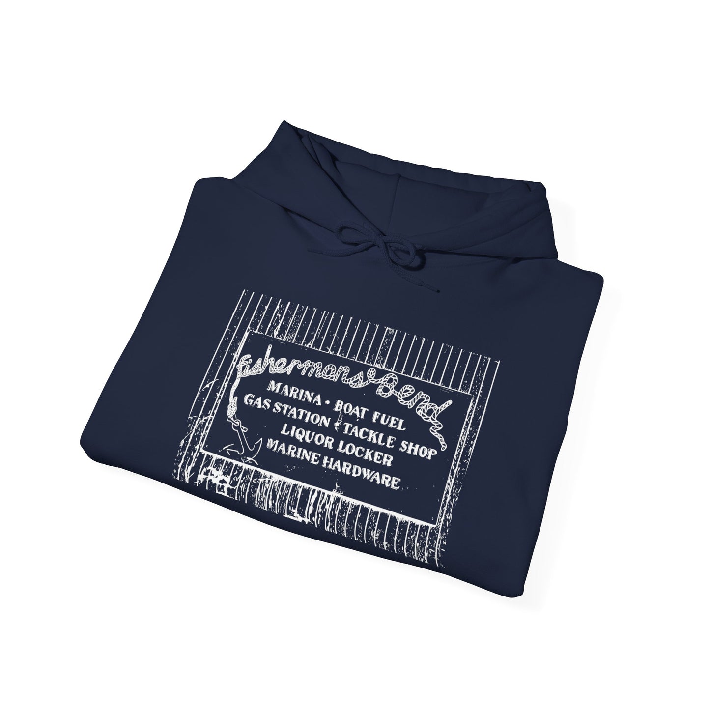 Vintage Fisherman's Bend Unisex Hoodie