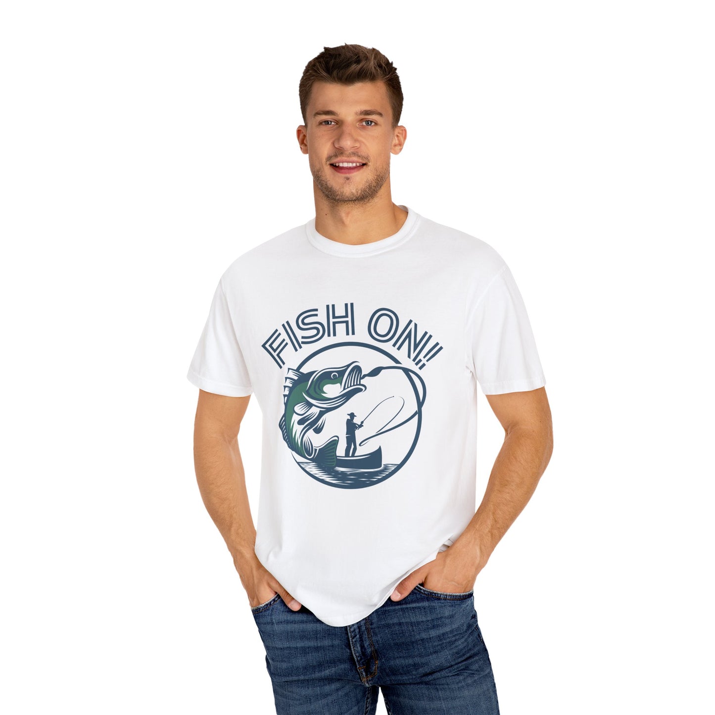 Fish on! Unisex T-Shirt
