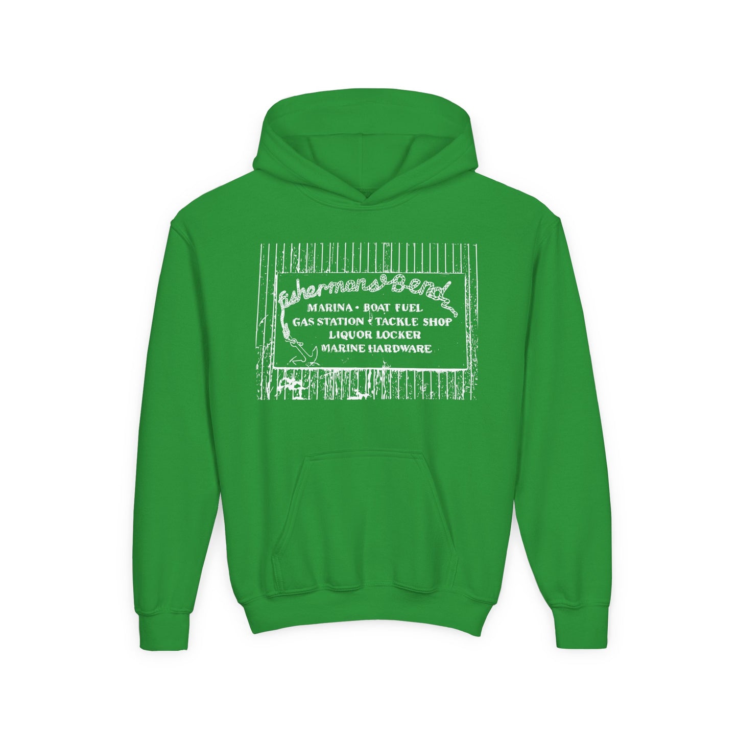 Youth Vintage Fisherman's Bend Hoodie