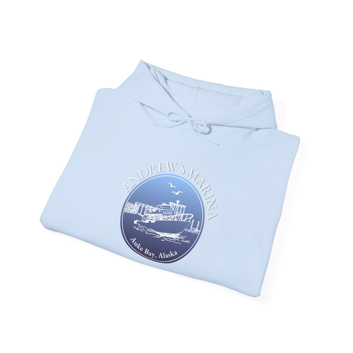 Andrew's Marina Full Color Unisex Hoodie