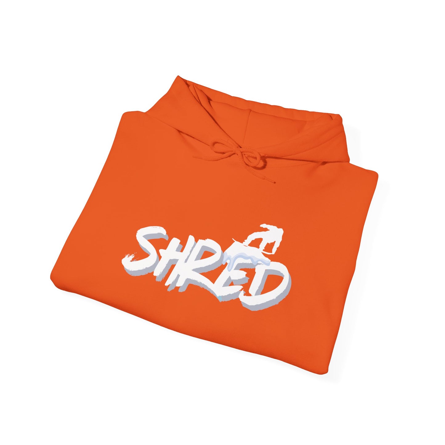 Shred Unisex Heavy Blend™ Hooded Sweatshirt