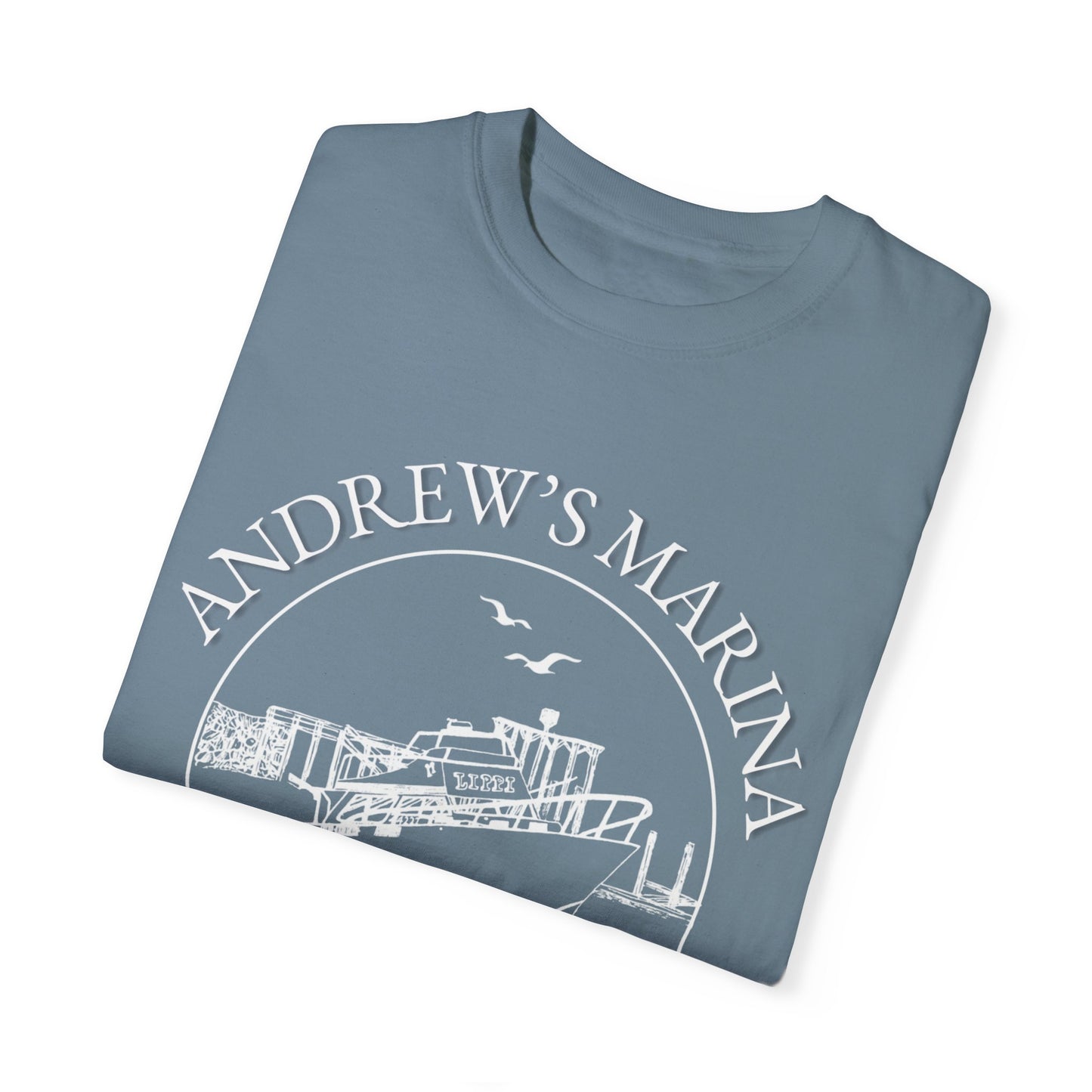 Andrew's Marina Outline T-Shirt