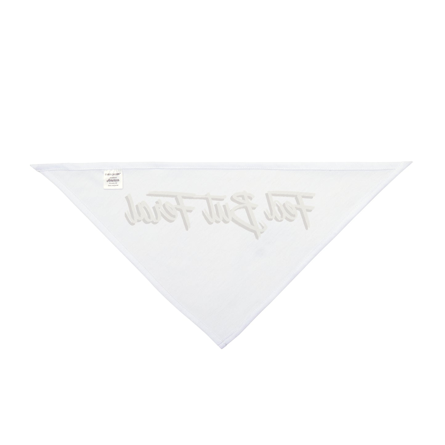 Fed But Feral Pet Bandana