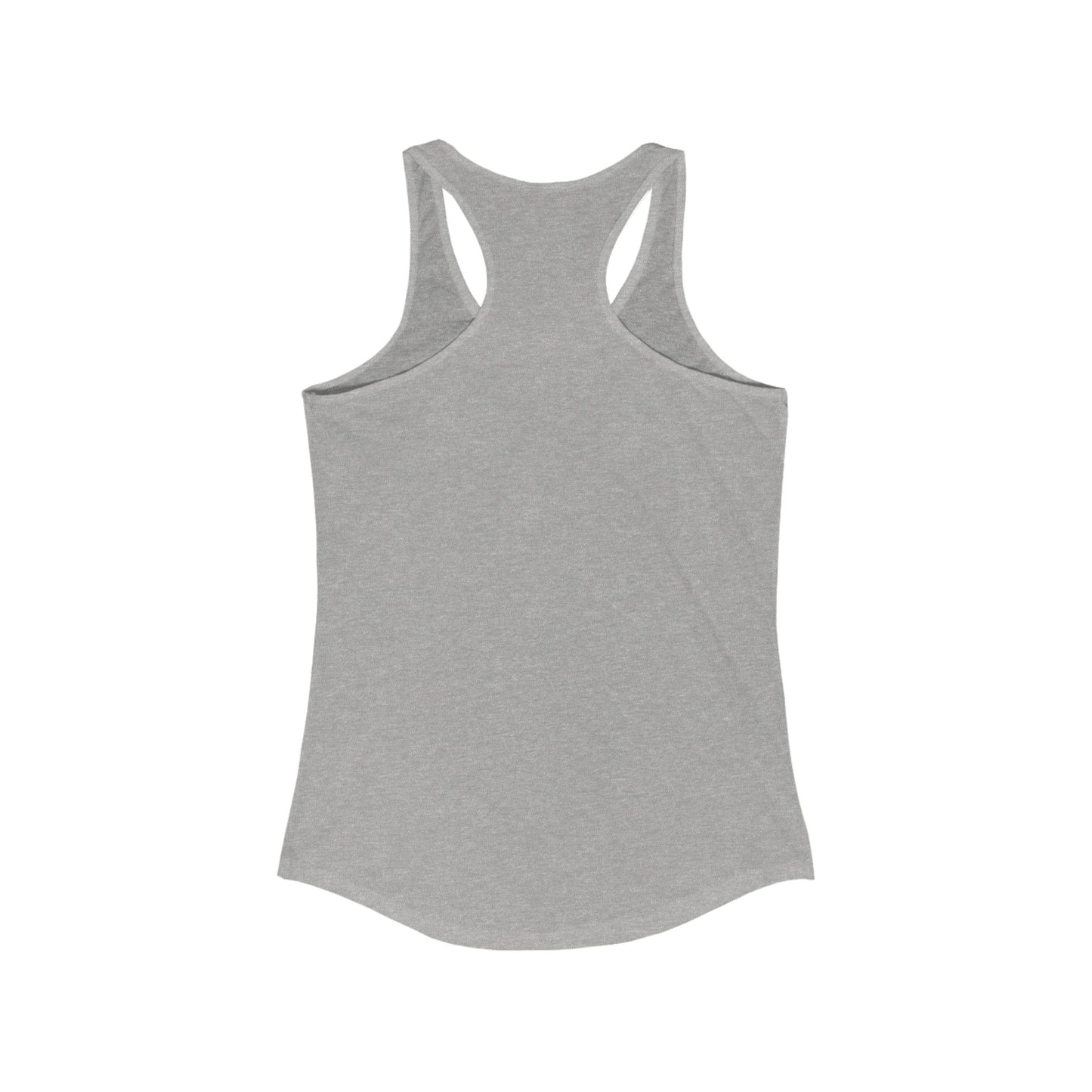 Get Dirty. Dirt Bike Women's Ideal Racerback Tank