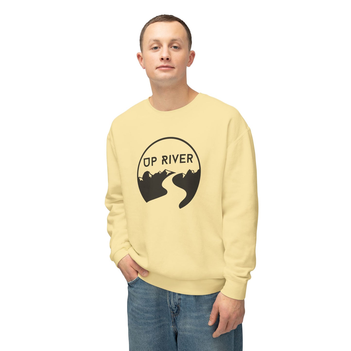 Up River Lightweight Crewneck Sweatshirt