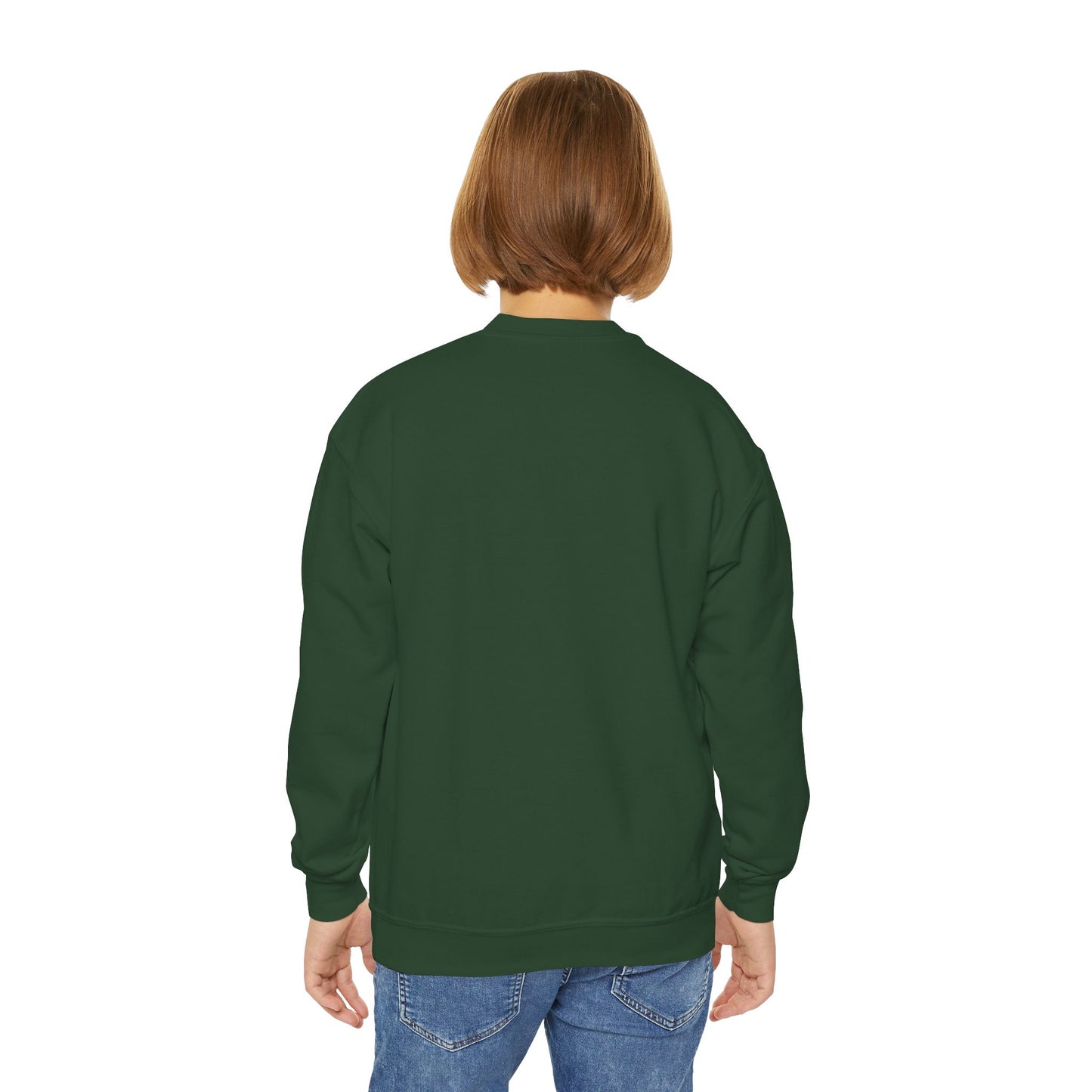 Fed But Feral Youth Crewneck Sweatshirt