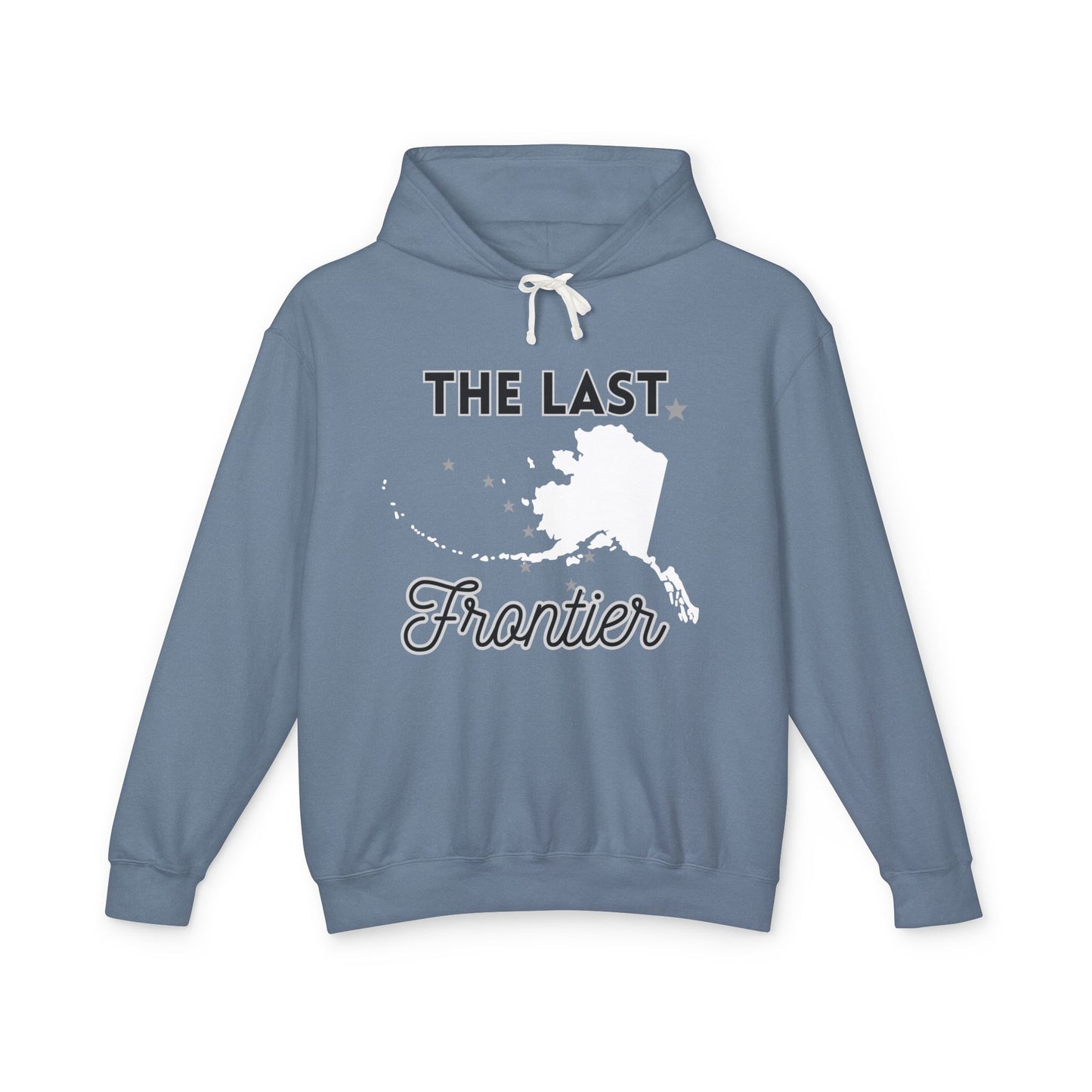 The Last Frontier Unisex Lightweight Hooded Sweatshirt