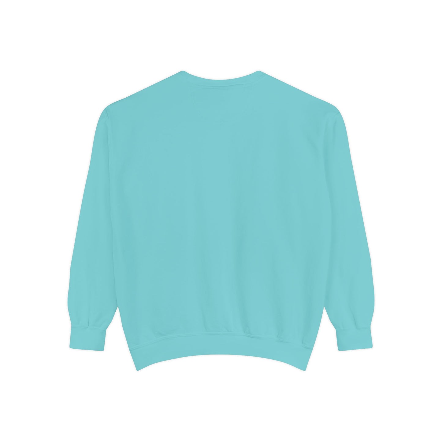 Manifesting My Destiny Unisex Garment-Dyed Sweatshirt