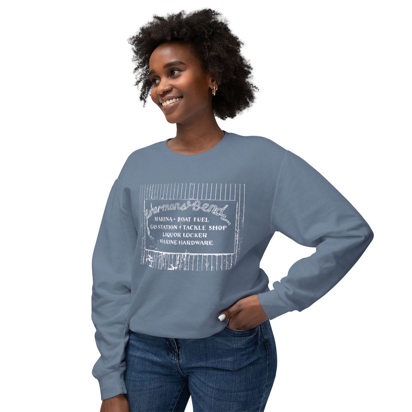 Vintage Fisherman's Bend Unisex Crewneck Sweater