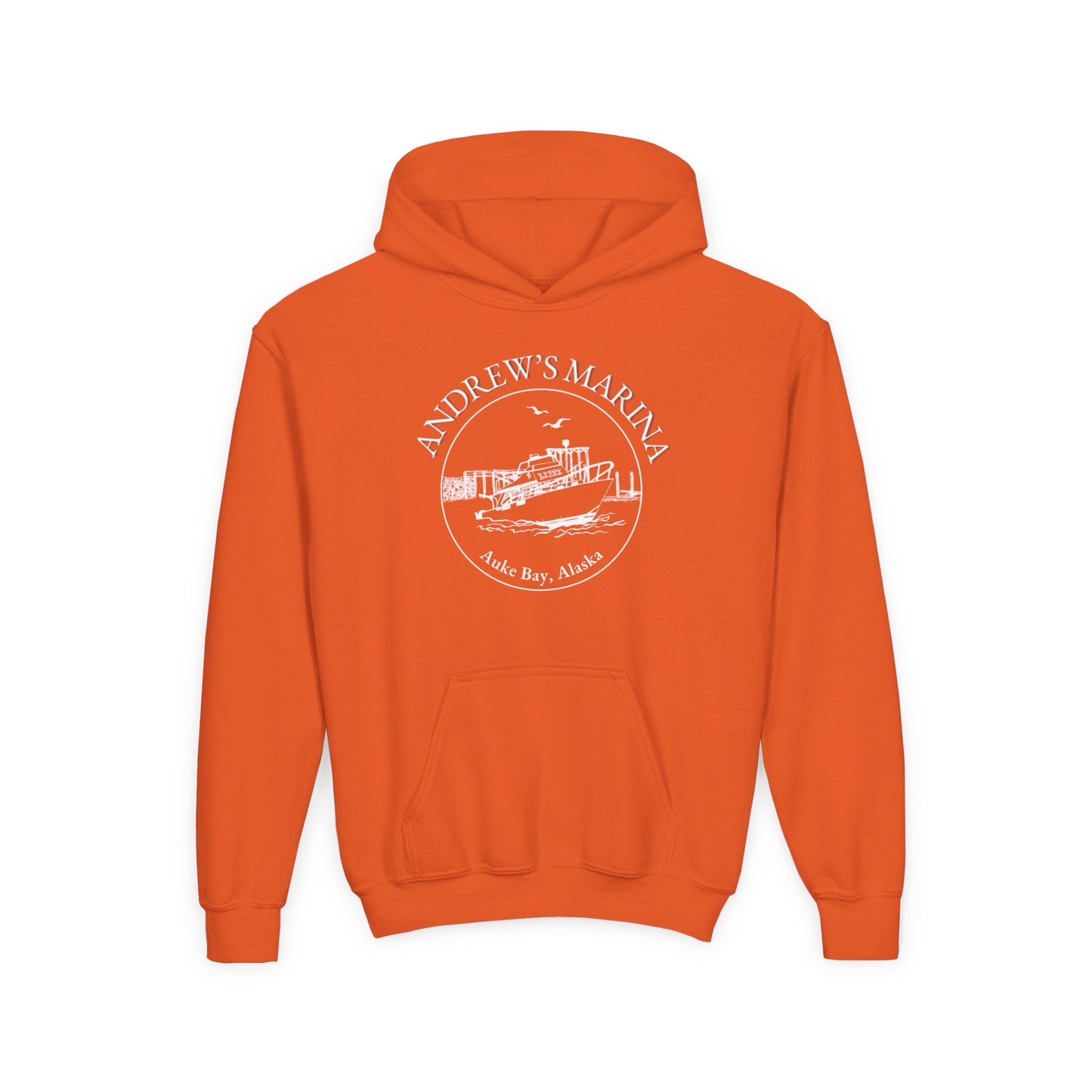 Youth Andrew's Marina Hoodie