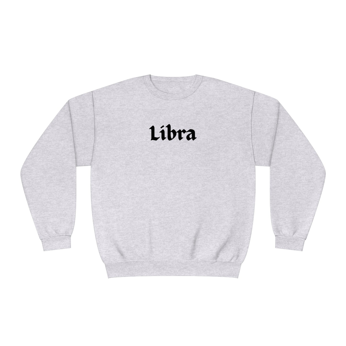 Libra Unisex NuBlend® Crewneck Sweatshirt