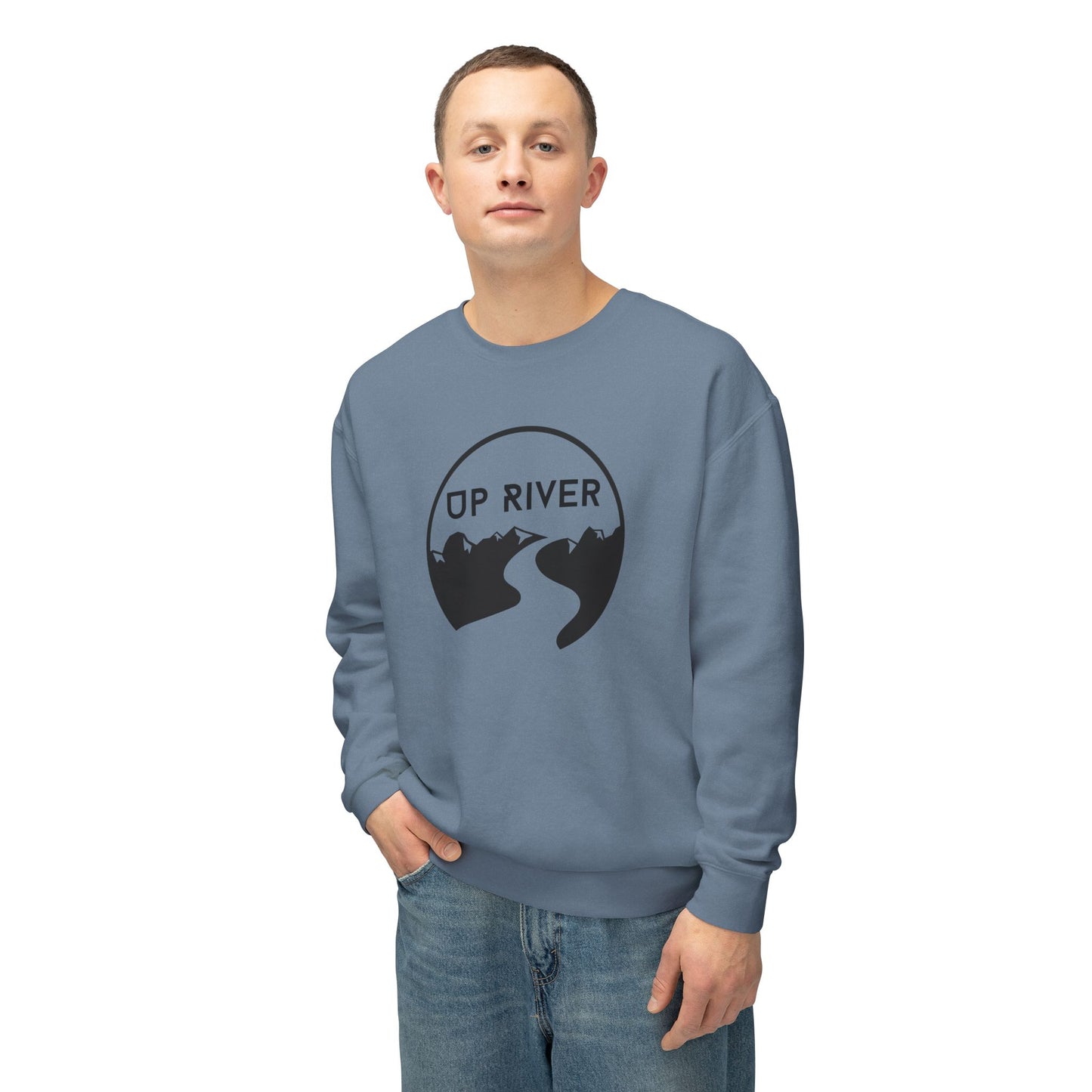 Up River Lightweight Crewneck Sweatshirt