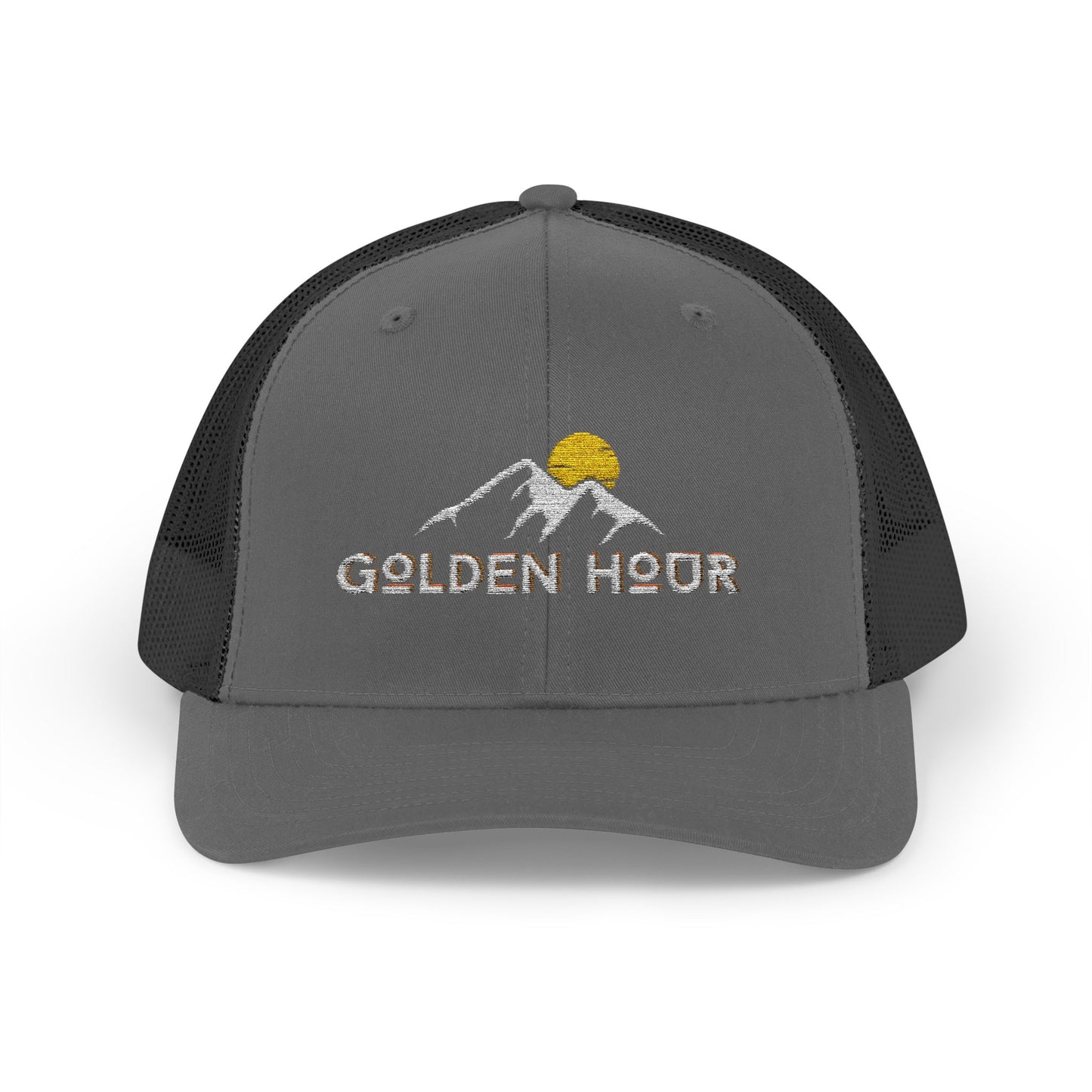 Golden Hour Snapback Trucker Cap