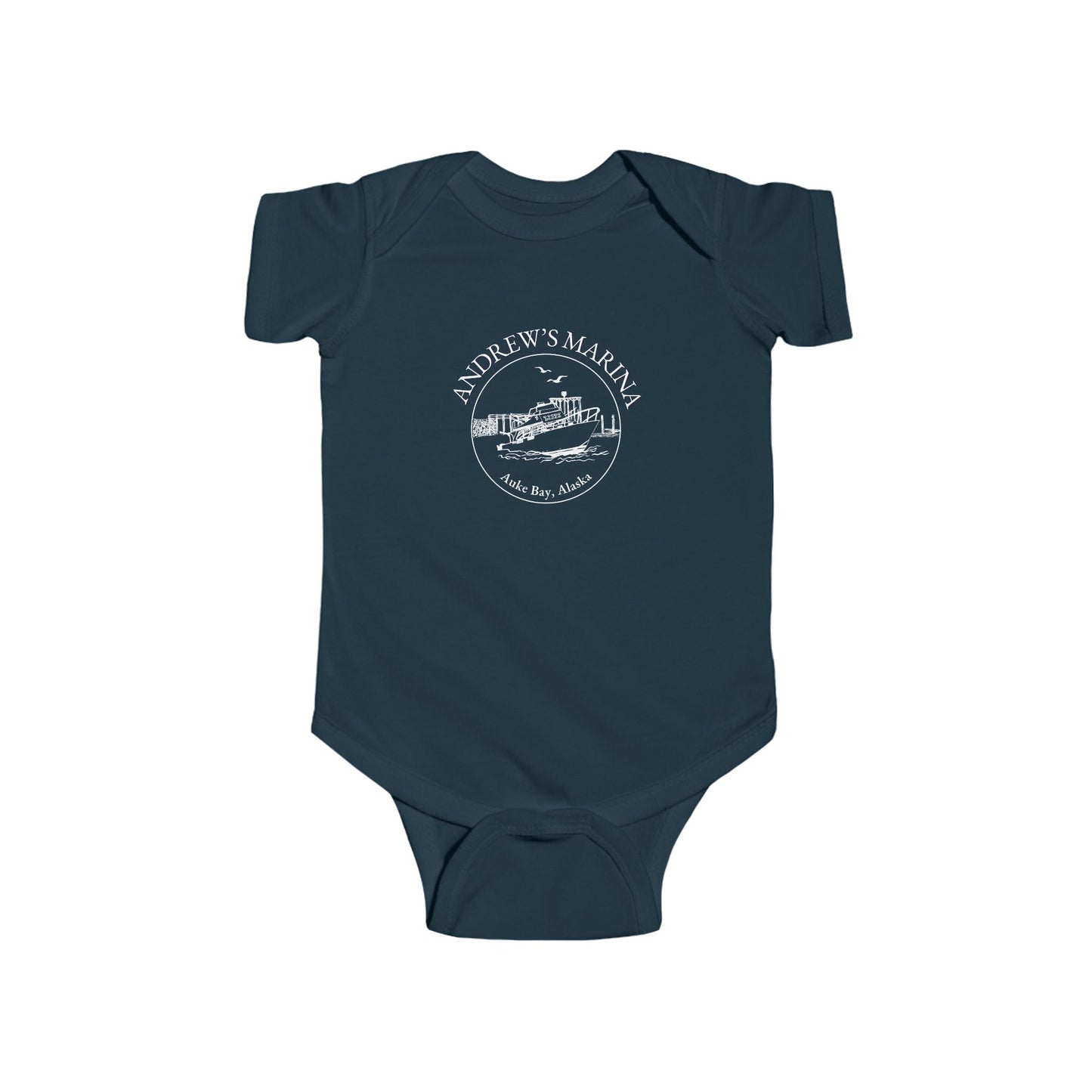 Andrew's Marina Infant Bodysuit