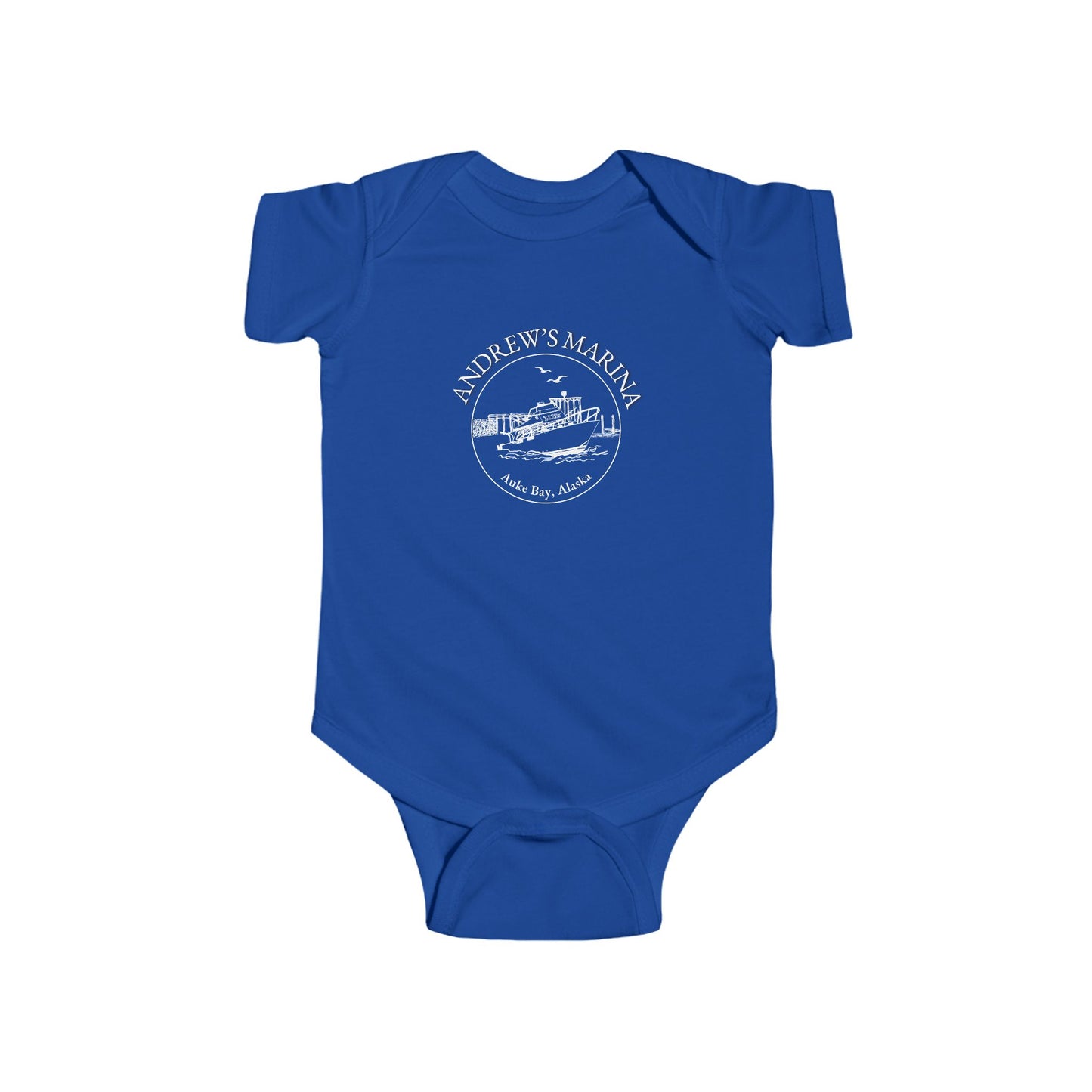 Andrew's Marina Infant Bodysuit