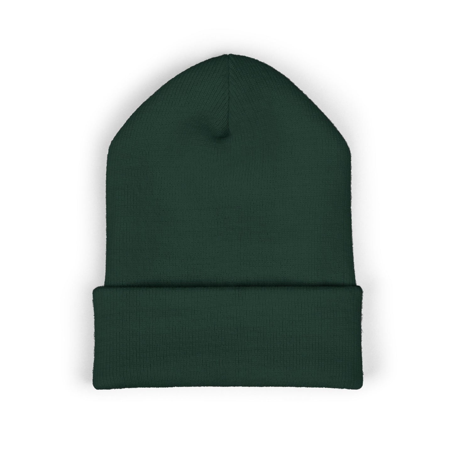 Golden Hour Embroidered Cuffed Beanie