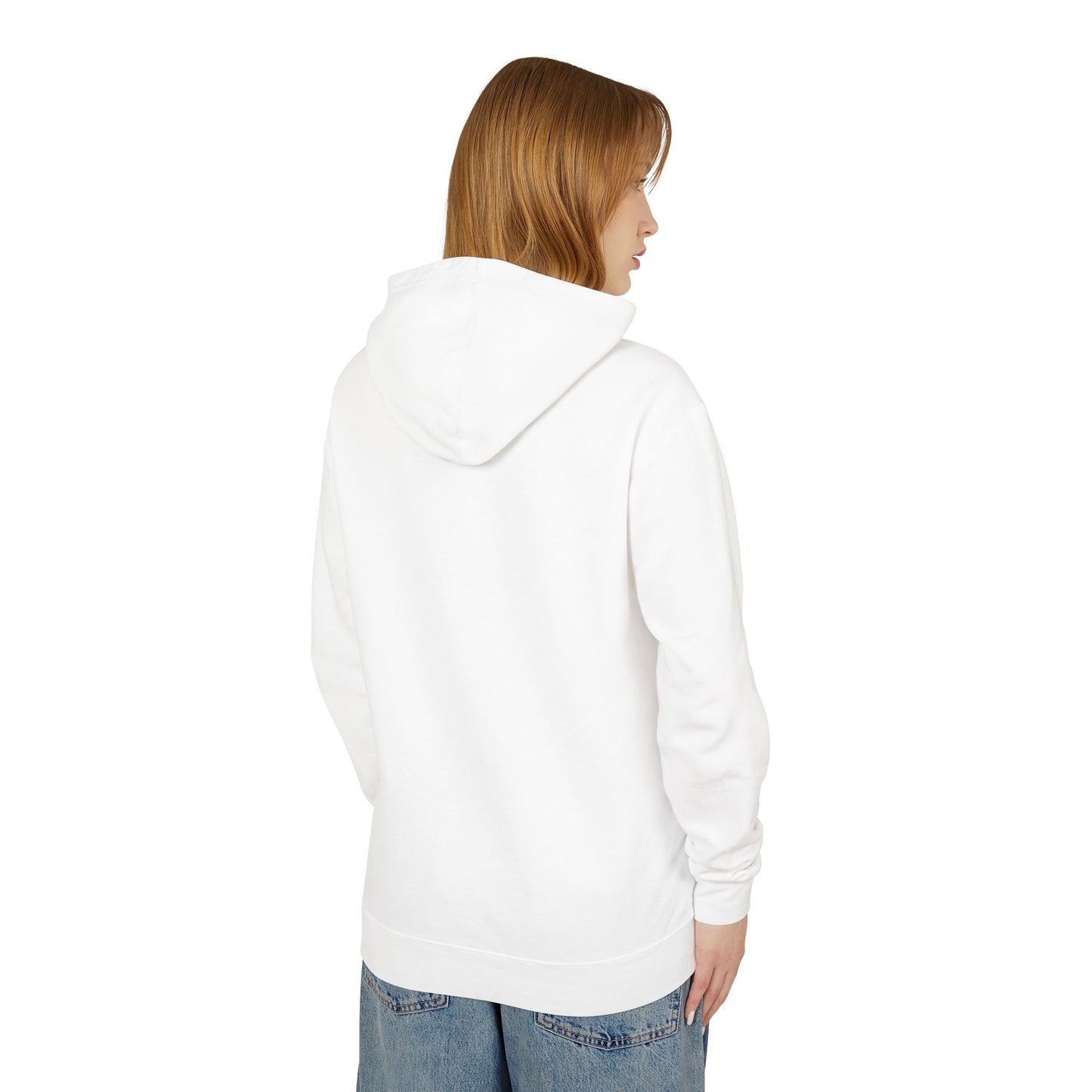Hike. Unisex Lightweight Hooded Sweatshirt