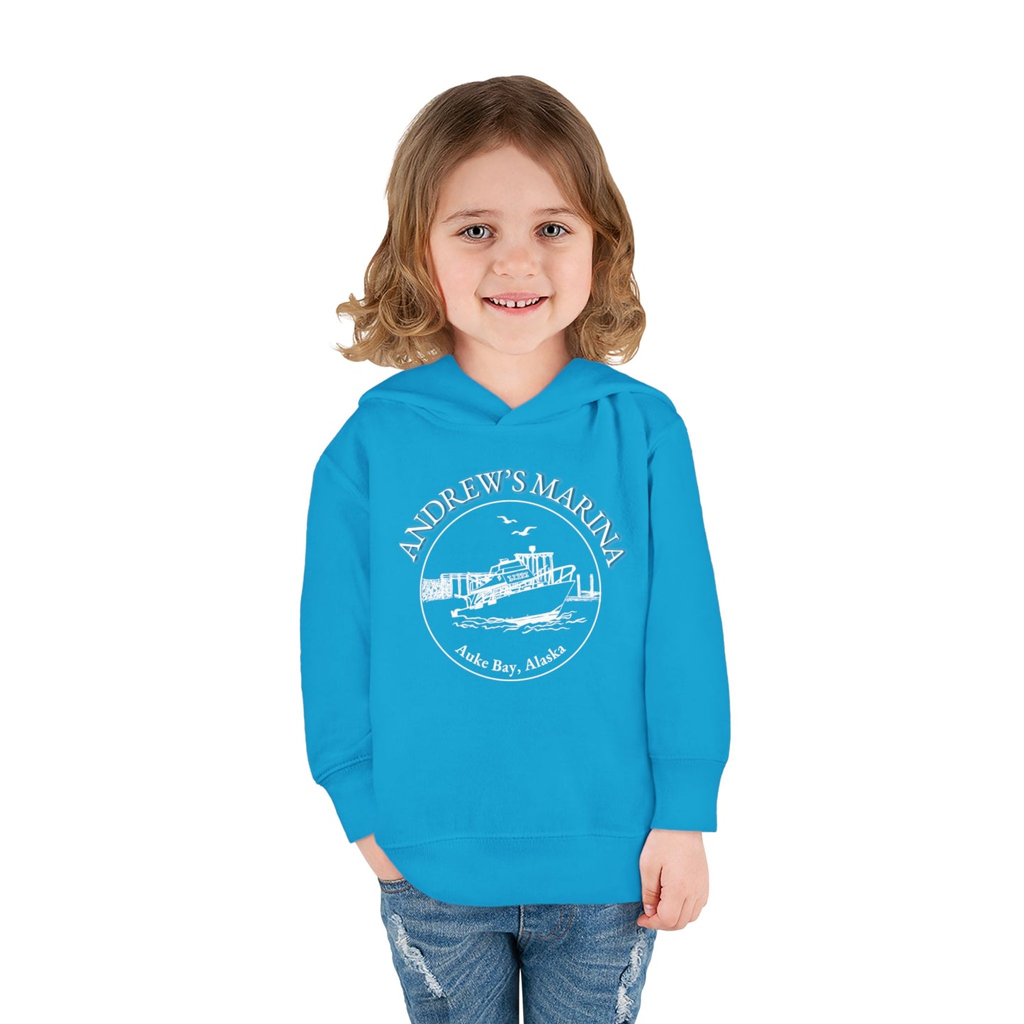 Andrew's Marina Toddler Hoodie