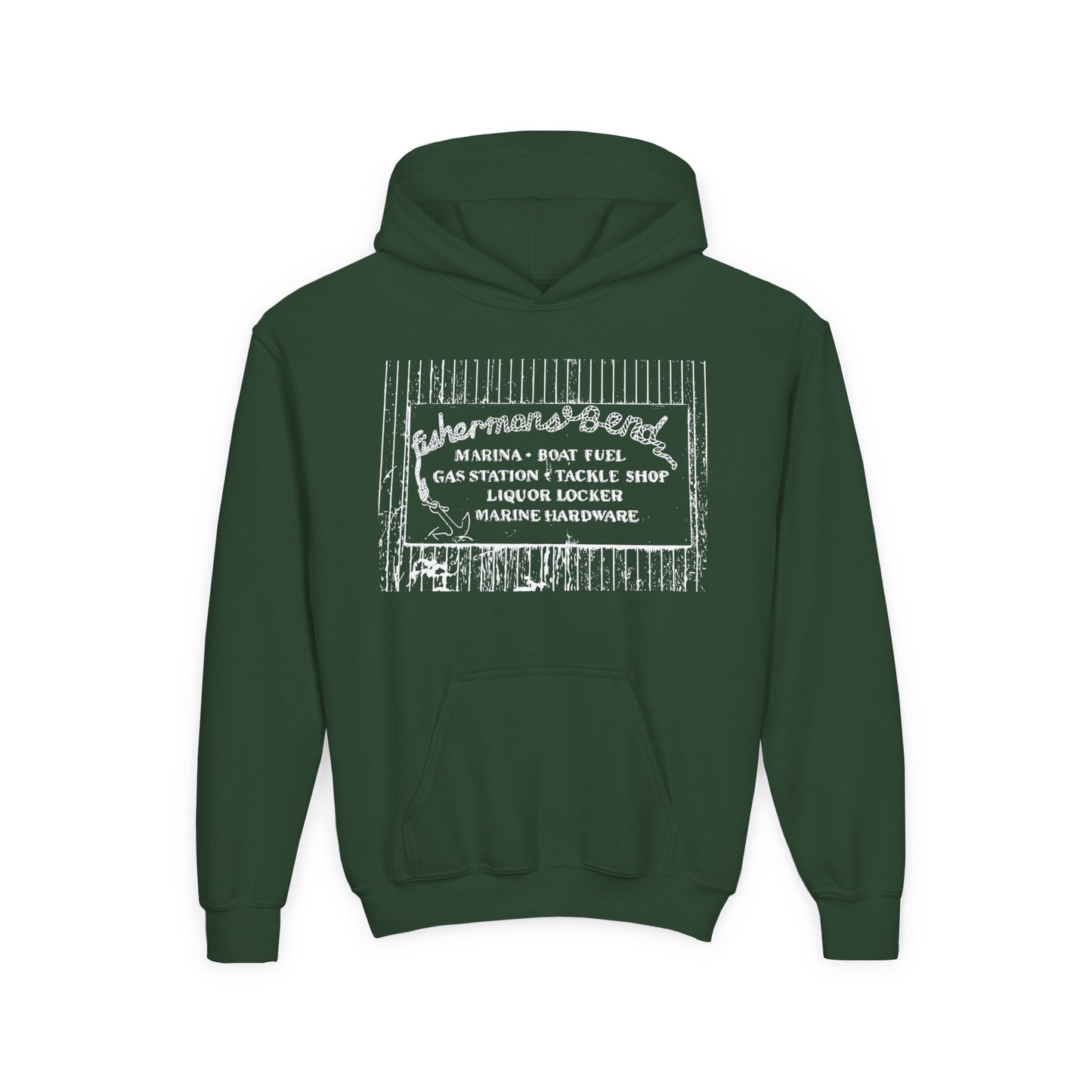 Youth Vintage Fisherman's Bend Hoodie