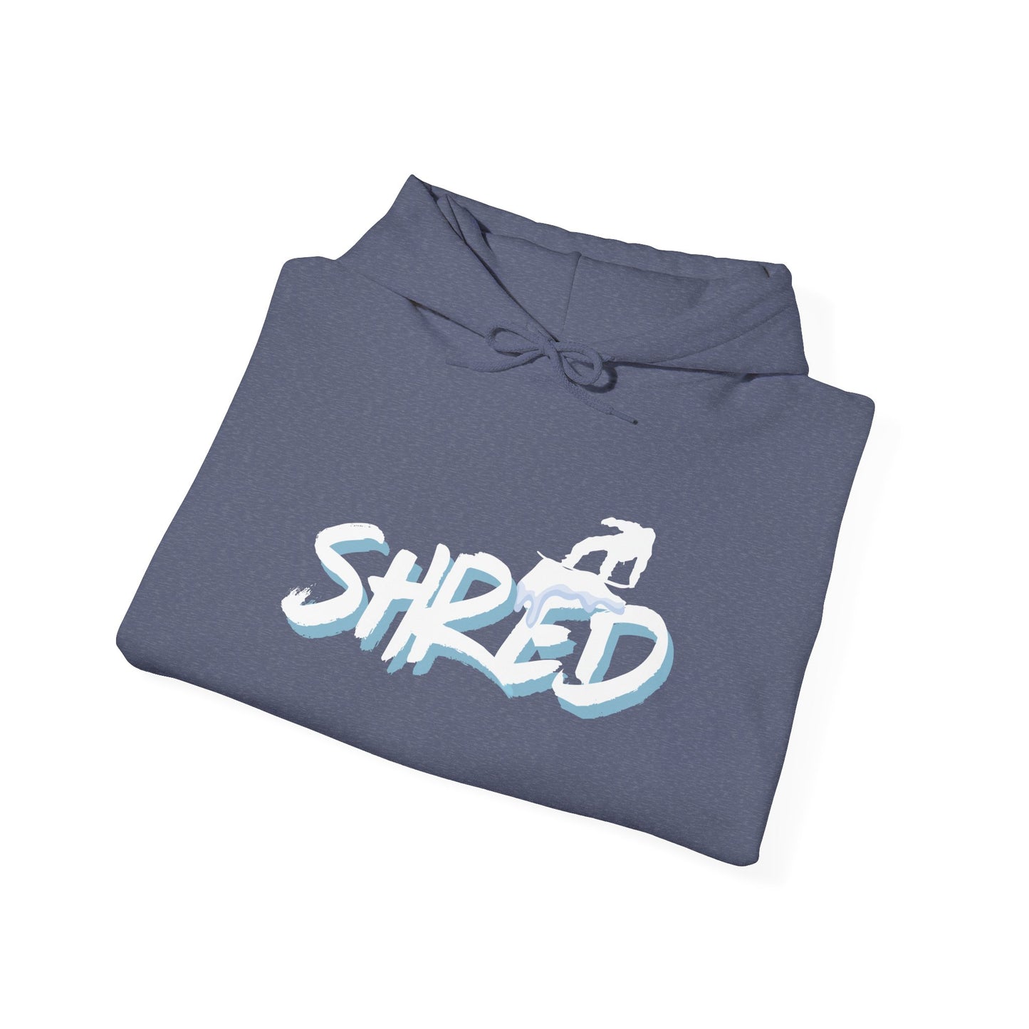 Shred Unisex Heavy Blend™ Hooded Sweatshirt