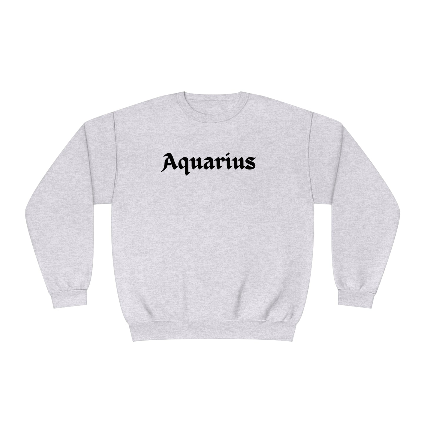 Aquarius Unisex NuBlend® Crewneck Sweatshirt