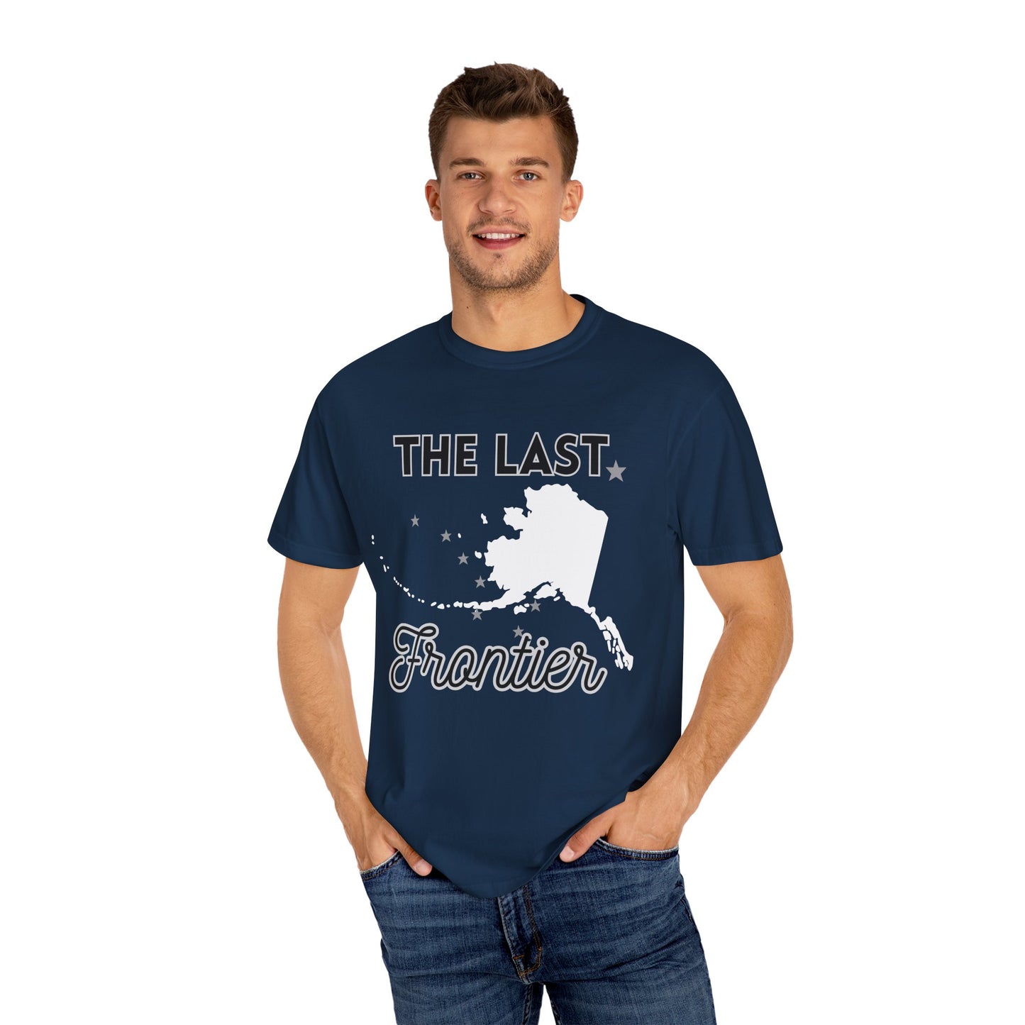 The Last Frontier Unisex Garment-Dyed T-shirt